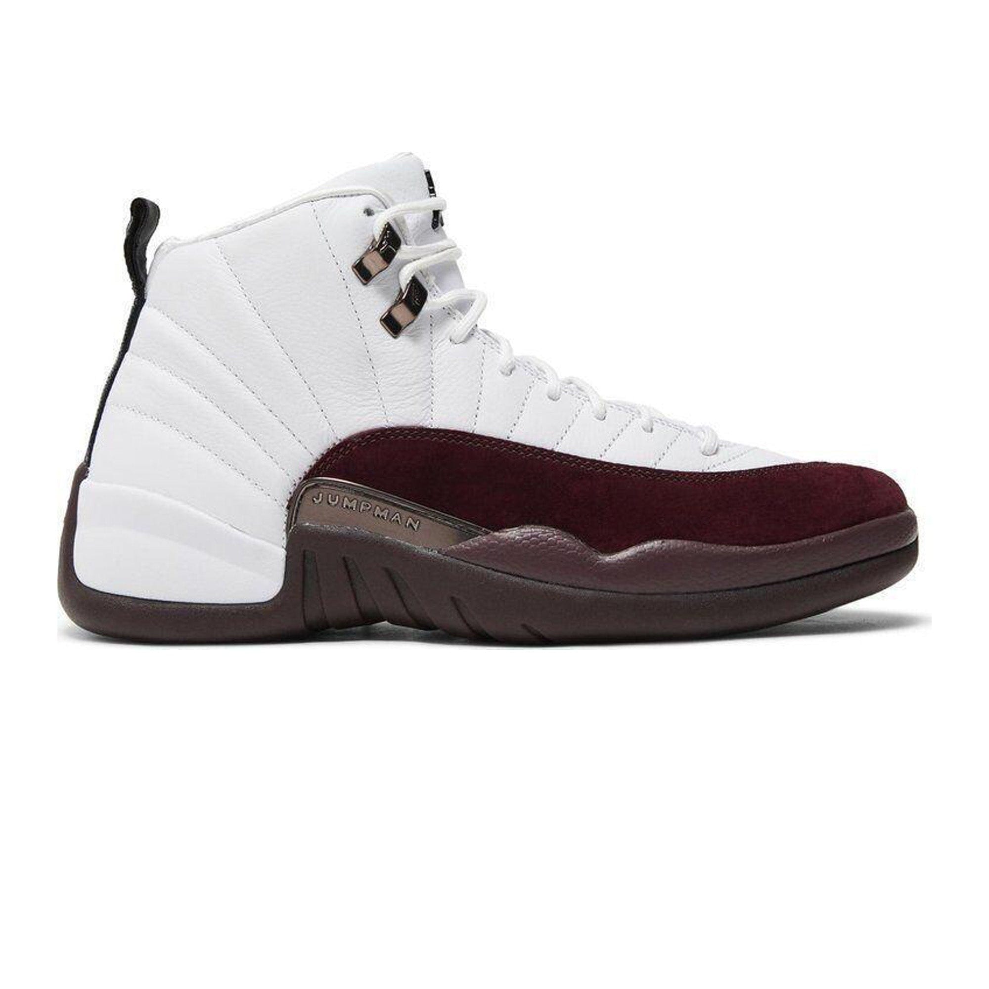 Nike Air Jordan 12 x A Ma Maniere Burgundy White W (2023)