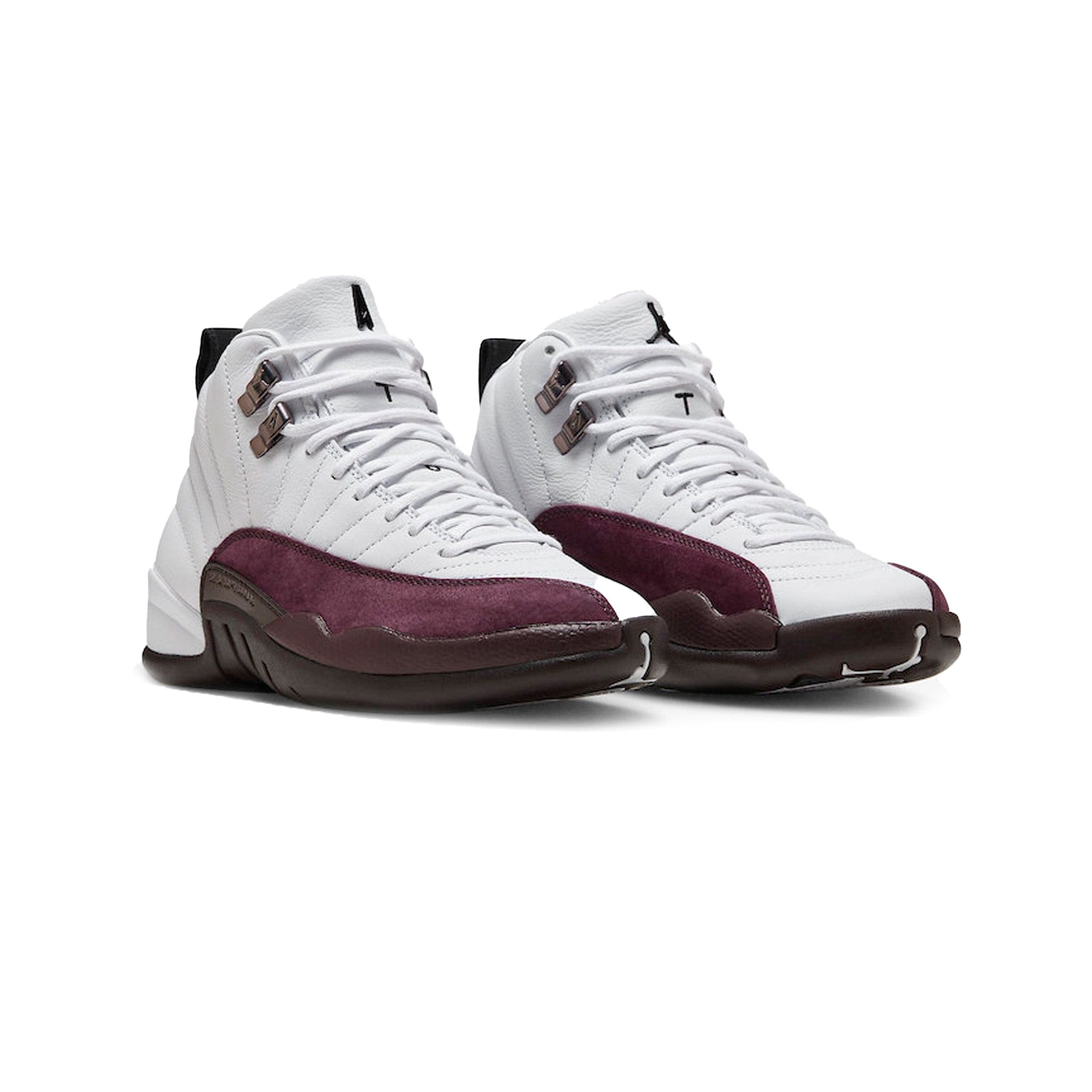 Nike Air Jordan 12 x A Ma Maniere Burgundy White W (2023)