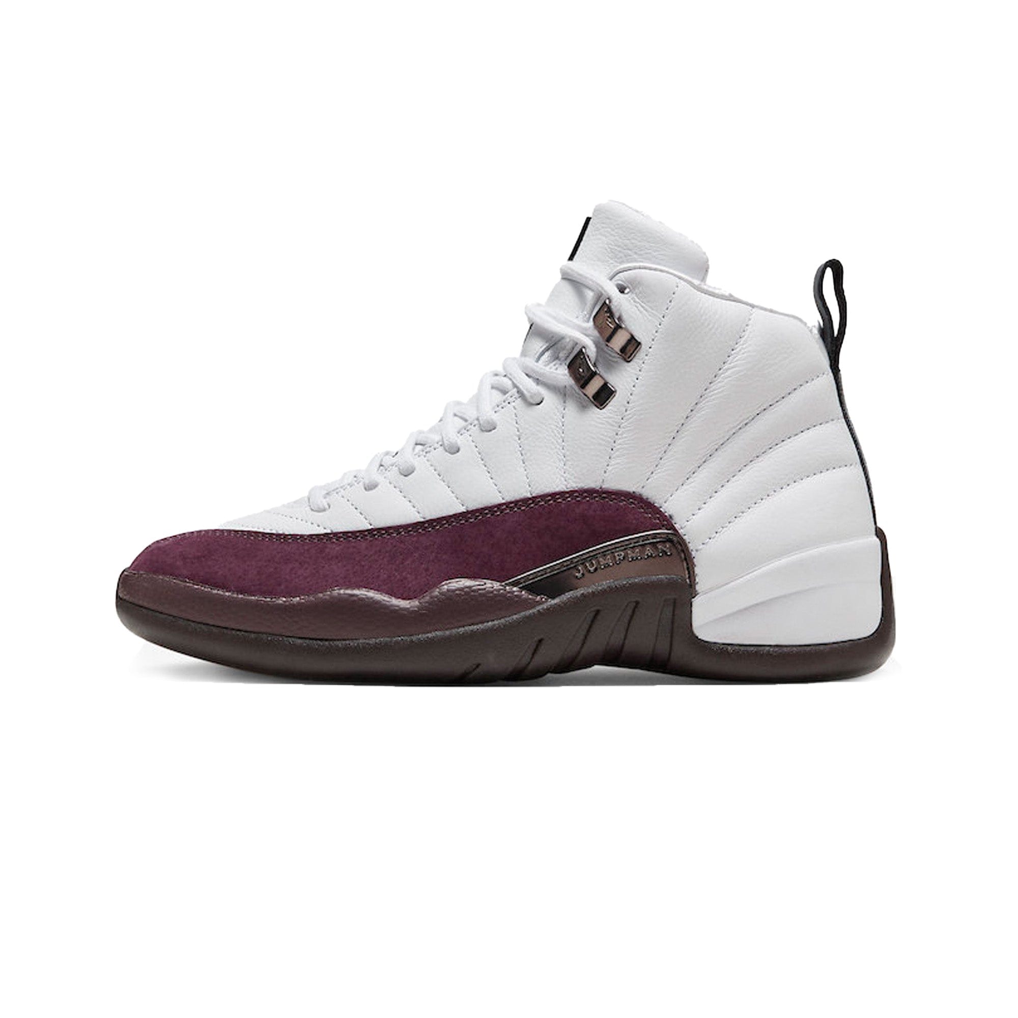 Nike Air Jordan 12 x A Ma Maniere Burgundy White W (2023)