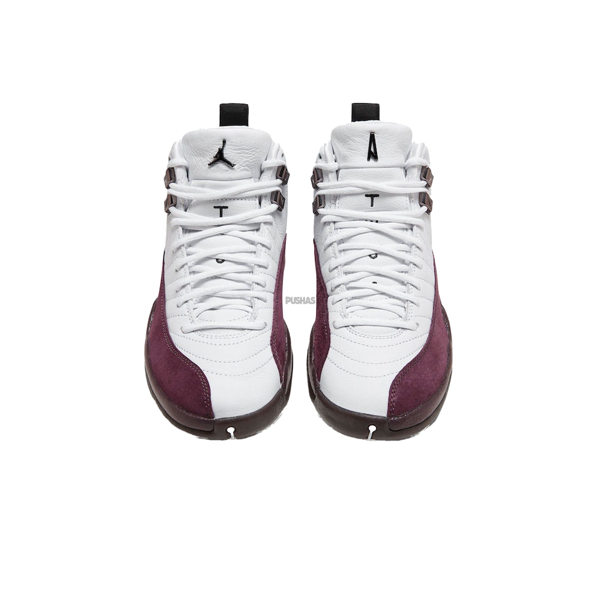 Nike Air Jordan 12 x A Ma Maniere Burgundy White W (2023)