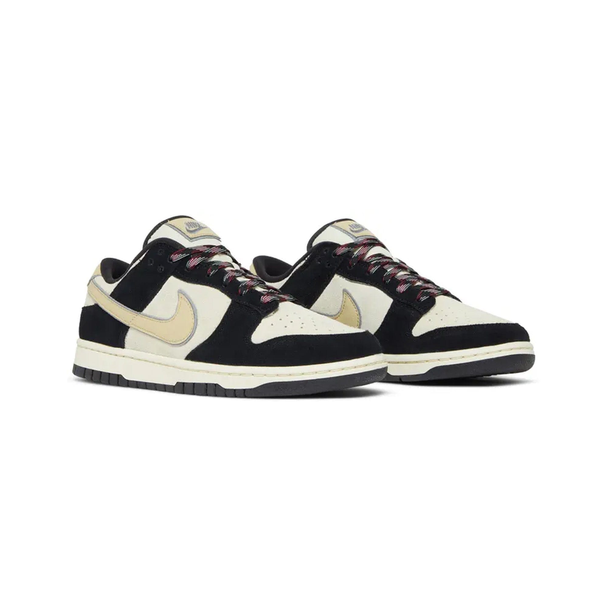 Nike Dunk Low LX Black Team Gold W (2022)