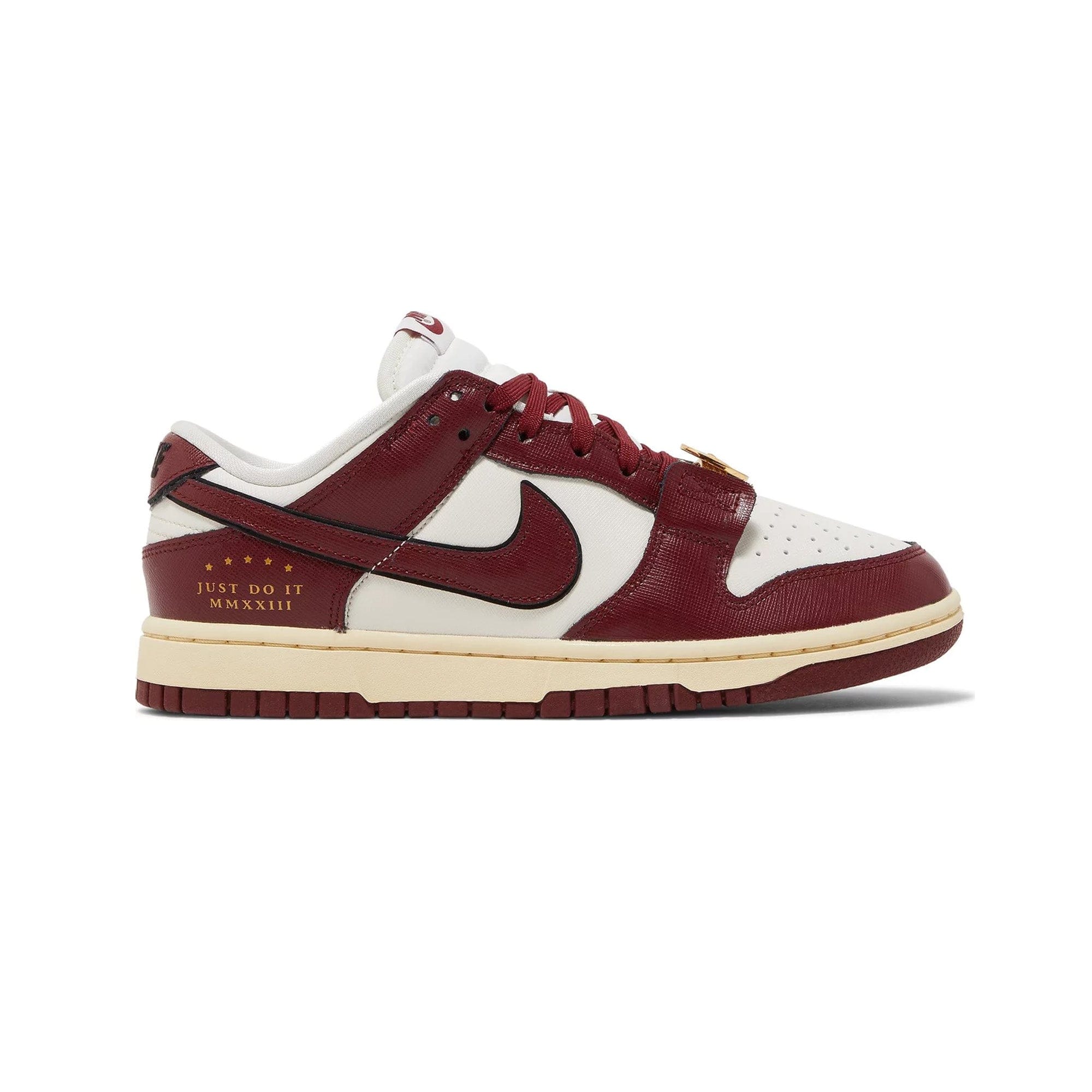 Nike Dunk Low SE Just Do It Sail Team Red W (2023)