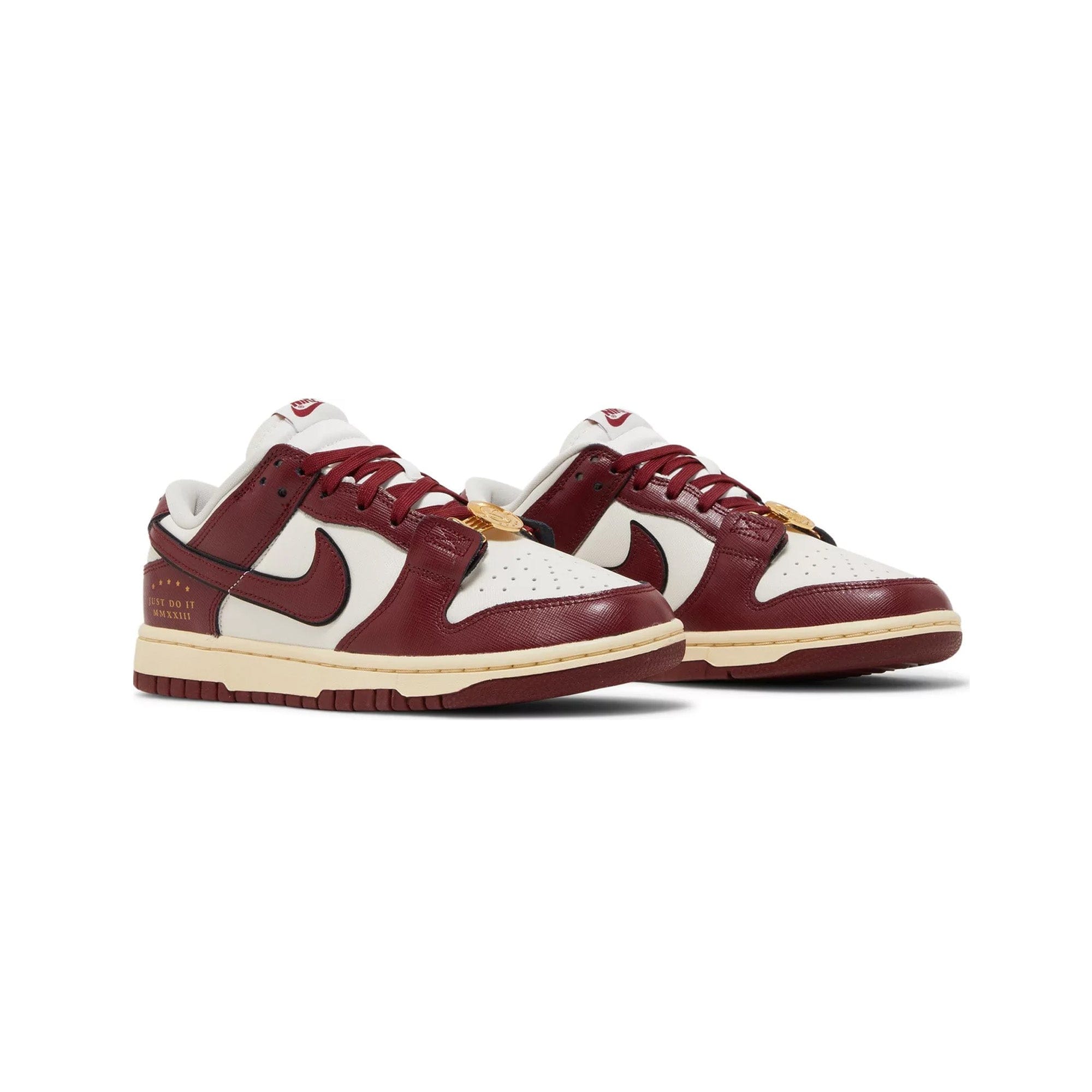 Nike Dunk Low SE Just Do It Sail Team Red W (2023)
