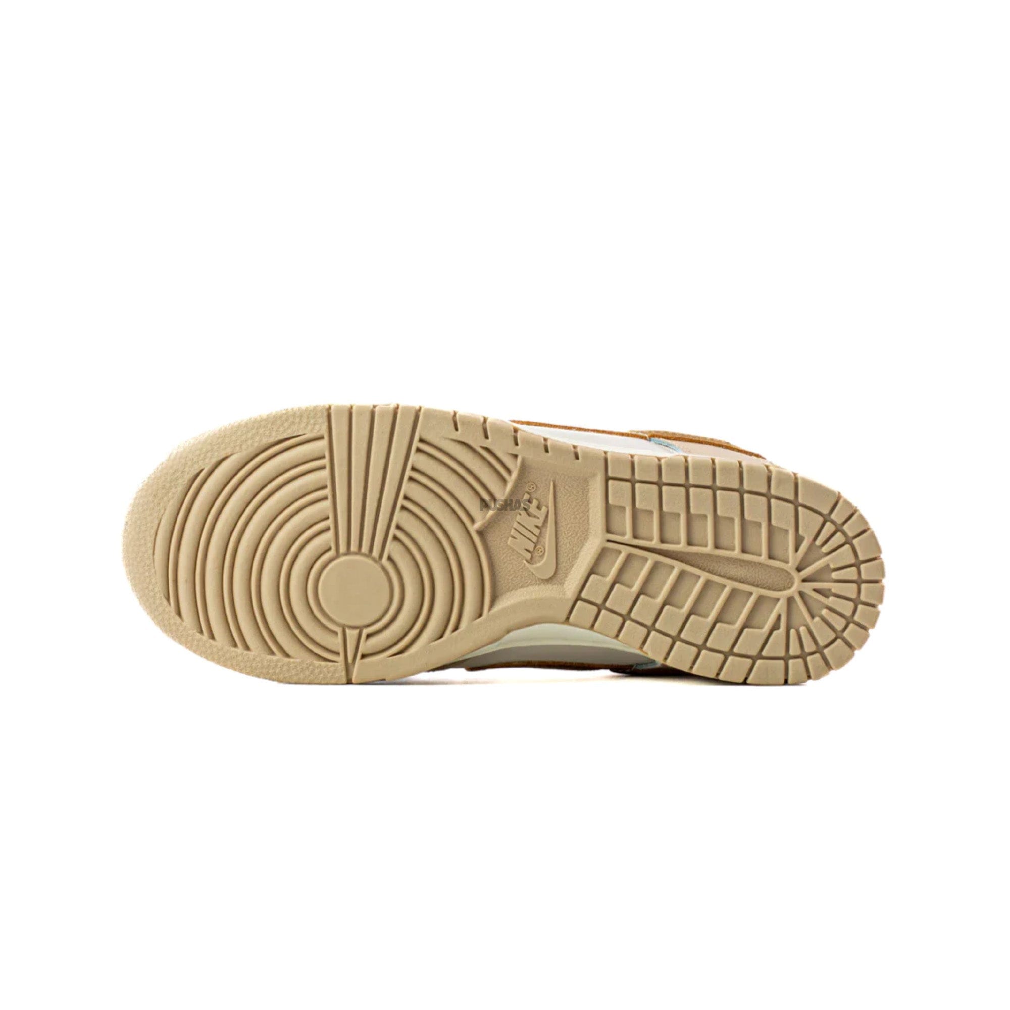 Nike Dunk Low Phantom Metallic Gold / Gold Swoosh W (2022)