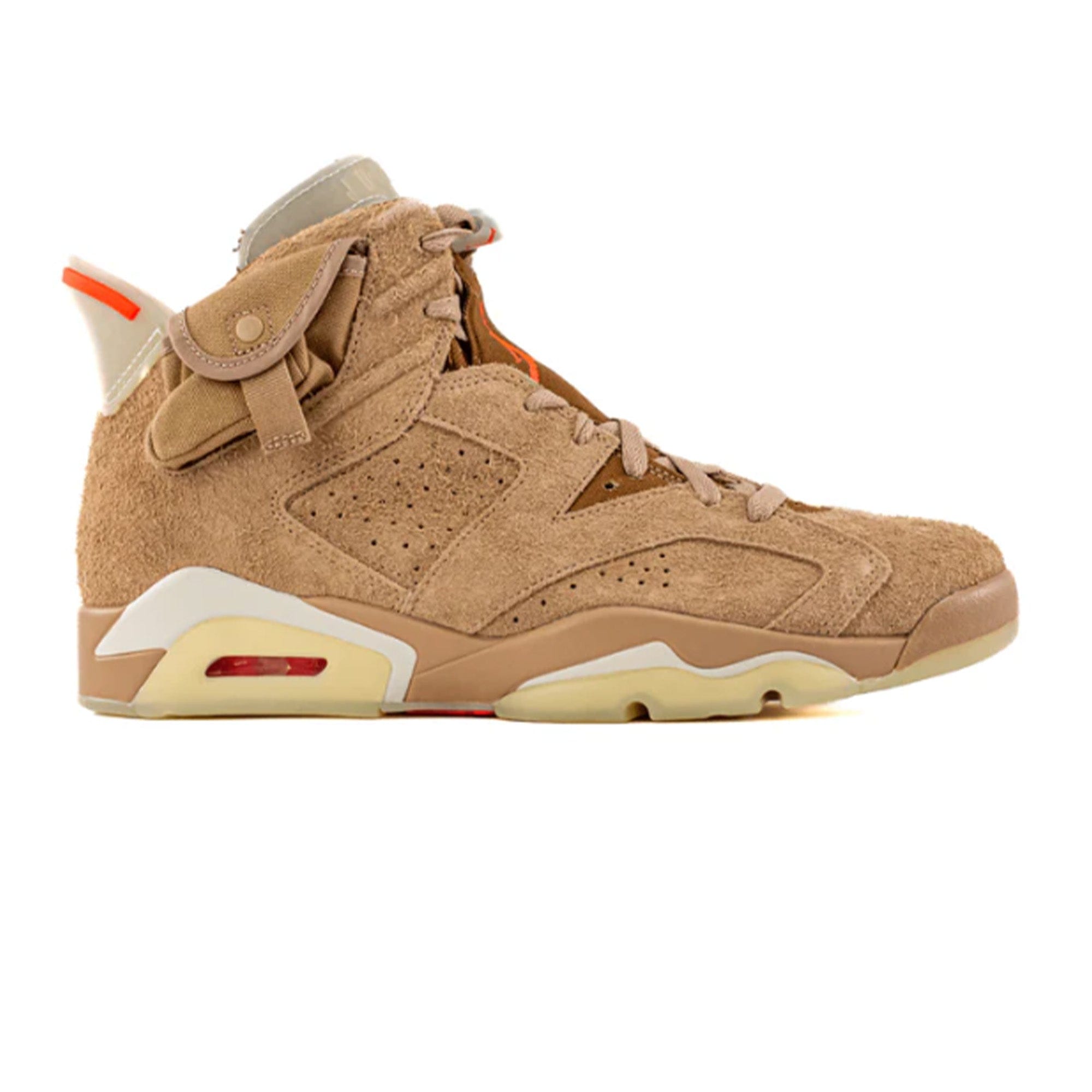 Nike Air Jordan 6 x Travis Scott Retro British Khaki (2021)