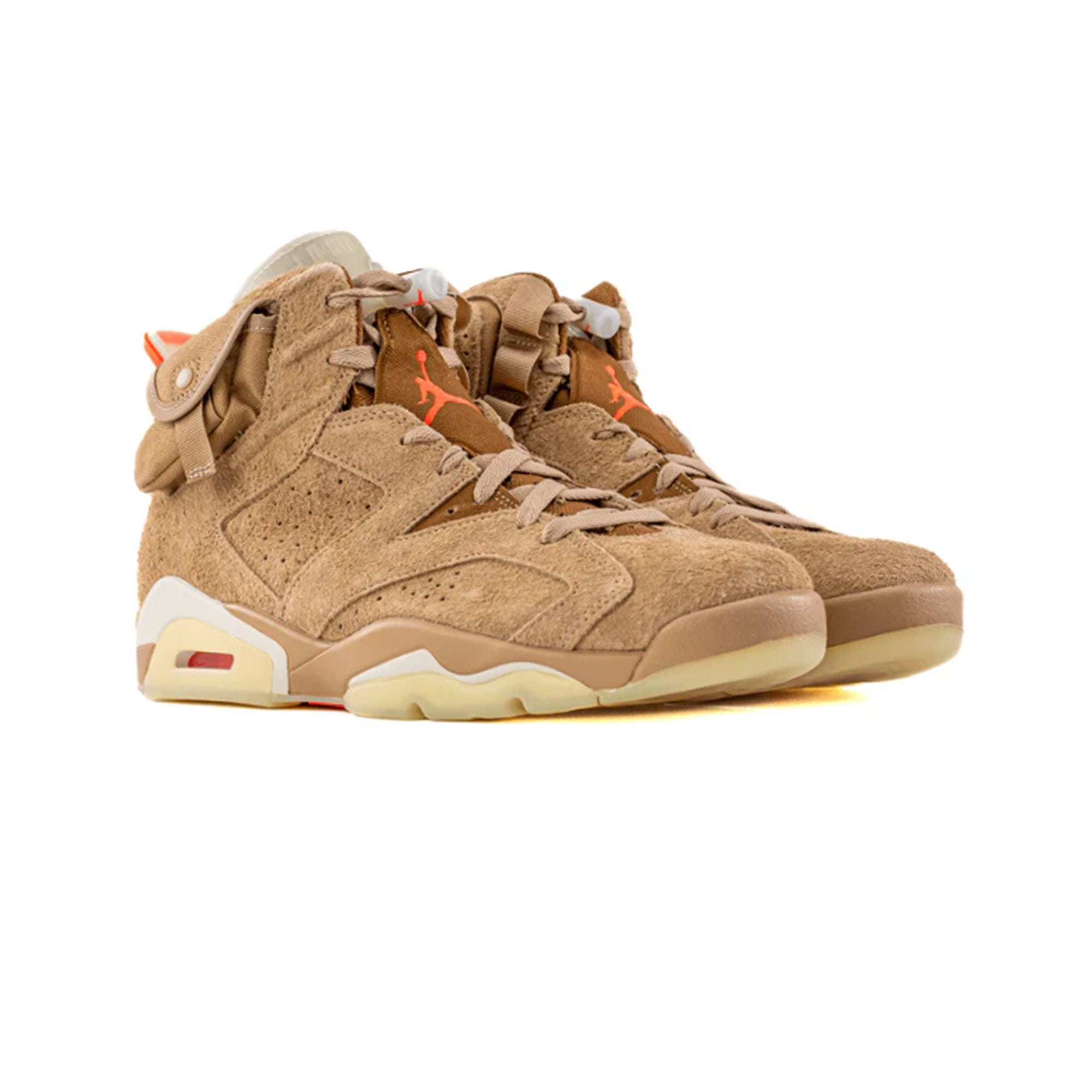 Nike Air Jordan 6 x Travis Scott Retro British Khaki (2021)