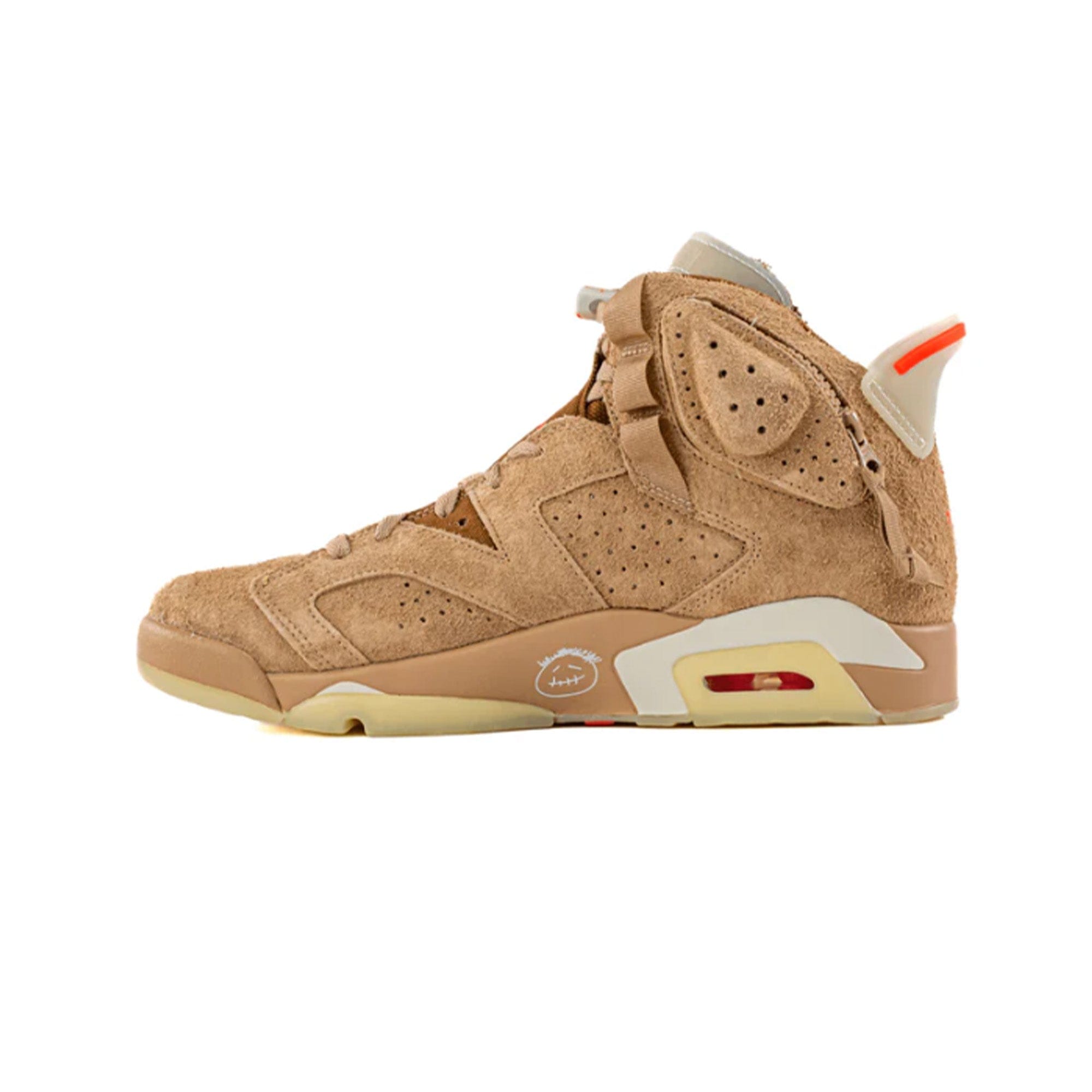 Nike Air Jordan 6 x Travis Scott Retro British Khaki (2021)