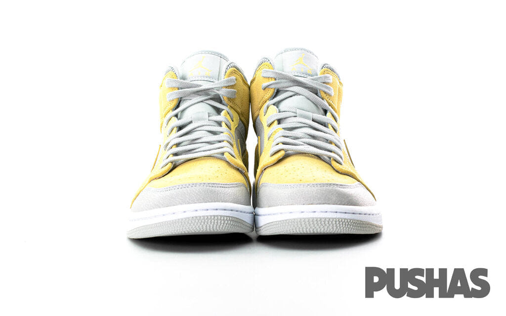 Nike Air Jordan 1 Mid Mixed Textures Yellow (2020)