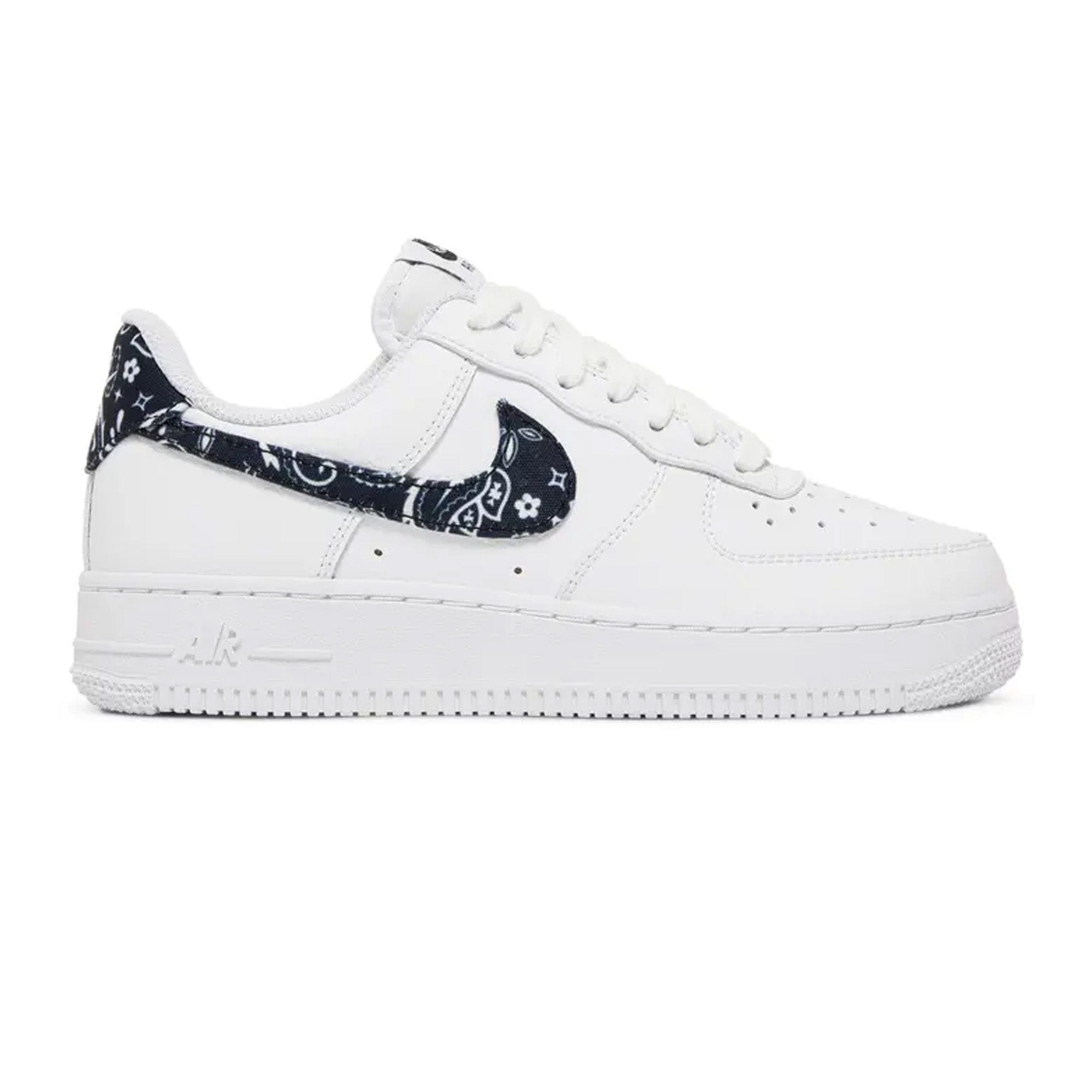Nike Air Force 1 Low '07 White Black Paisley W (2021)