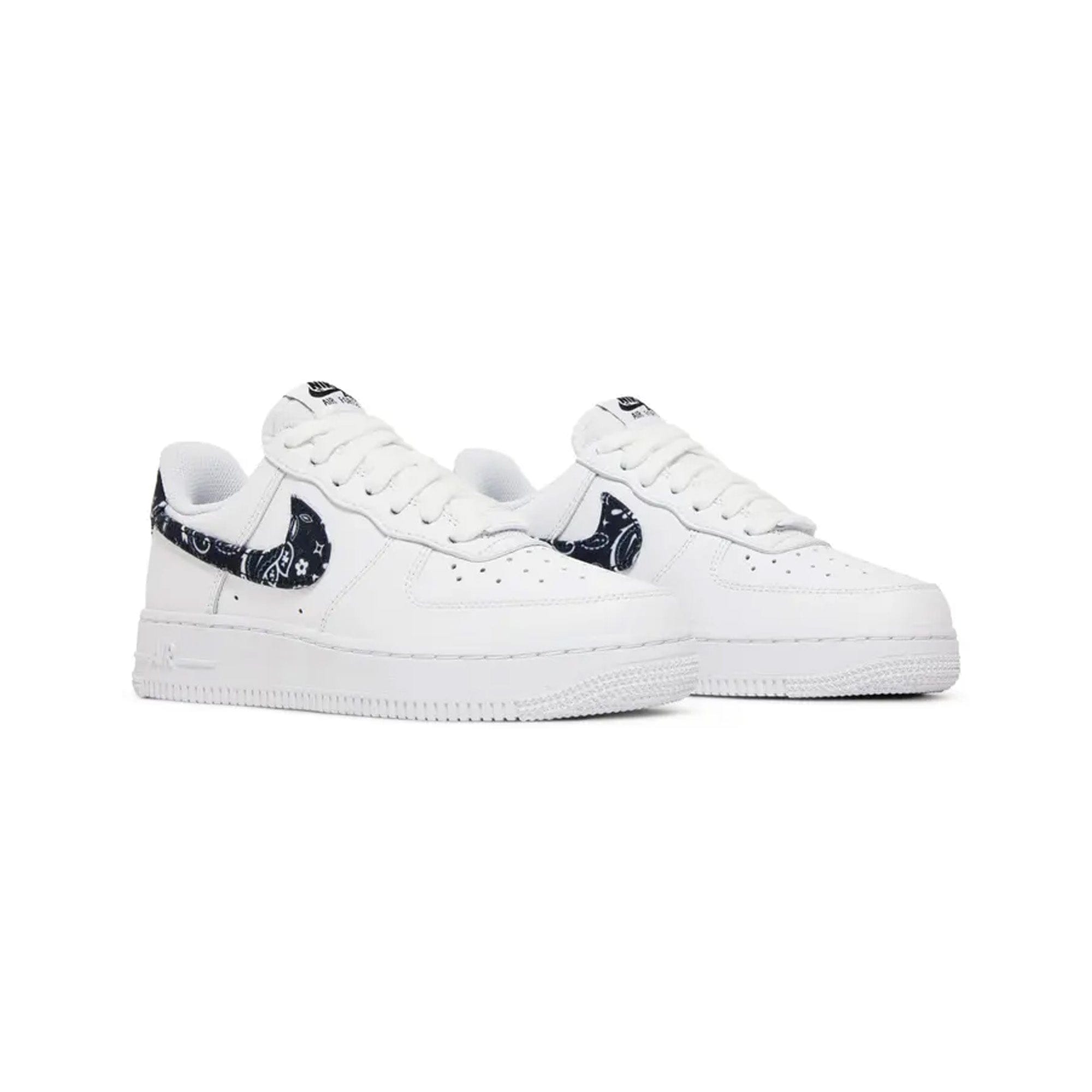 Nike Air Force 1 Low '07 White Black Paisley W (2021)