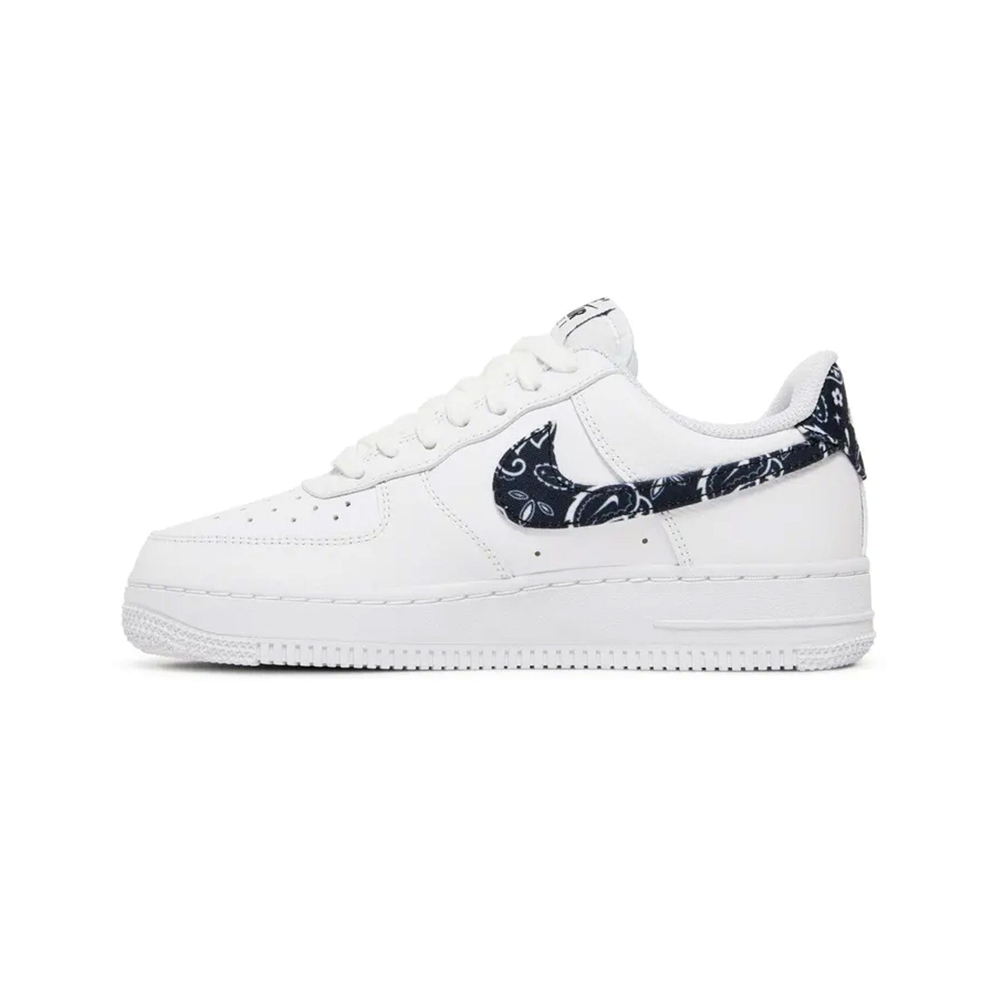 Nike Air Force 1 Low '07 White Black Paisley W (2021)