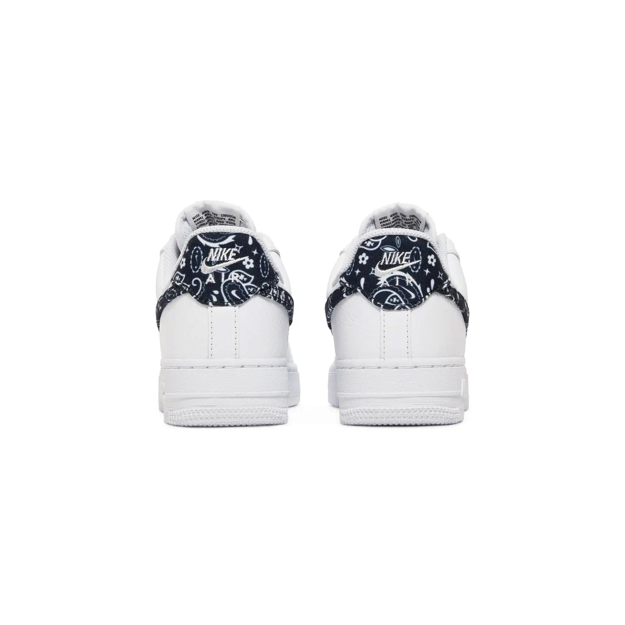 Nike Air Force 1 Low '07 White Black Paisley W (2021)