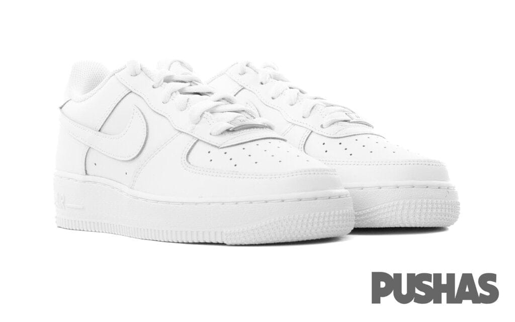 Nike Air Force 1 LE Triple White (2022)