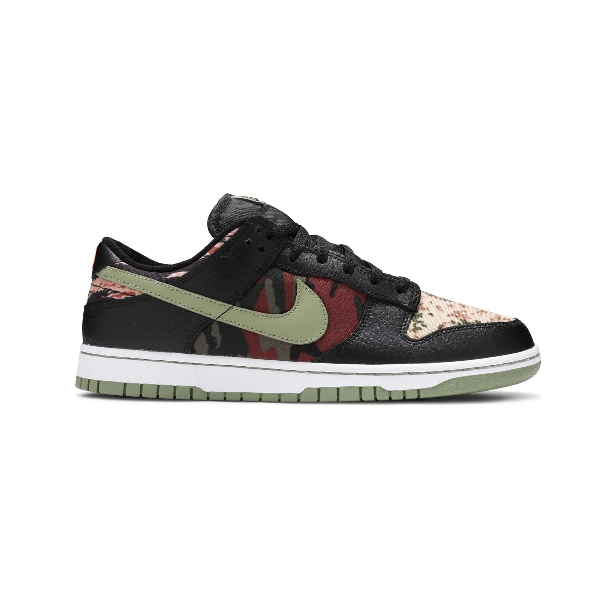 Nike Dunk Low Black Crazy Camo (2021)
