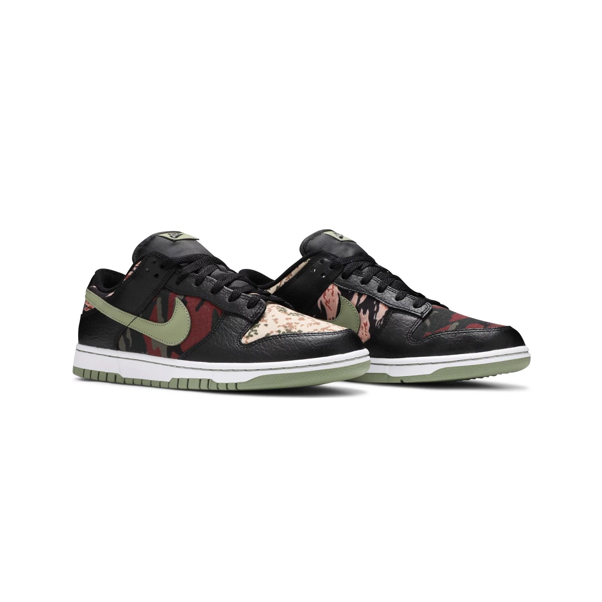 Nike Dunk Low Black Crazy Camo (2021)