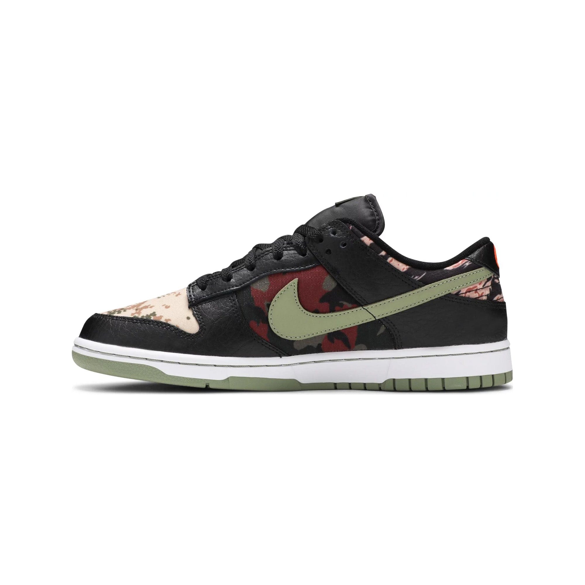 Nike Dunk Low Black Crazy Camo (2021)