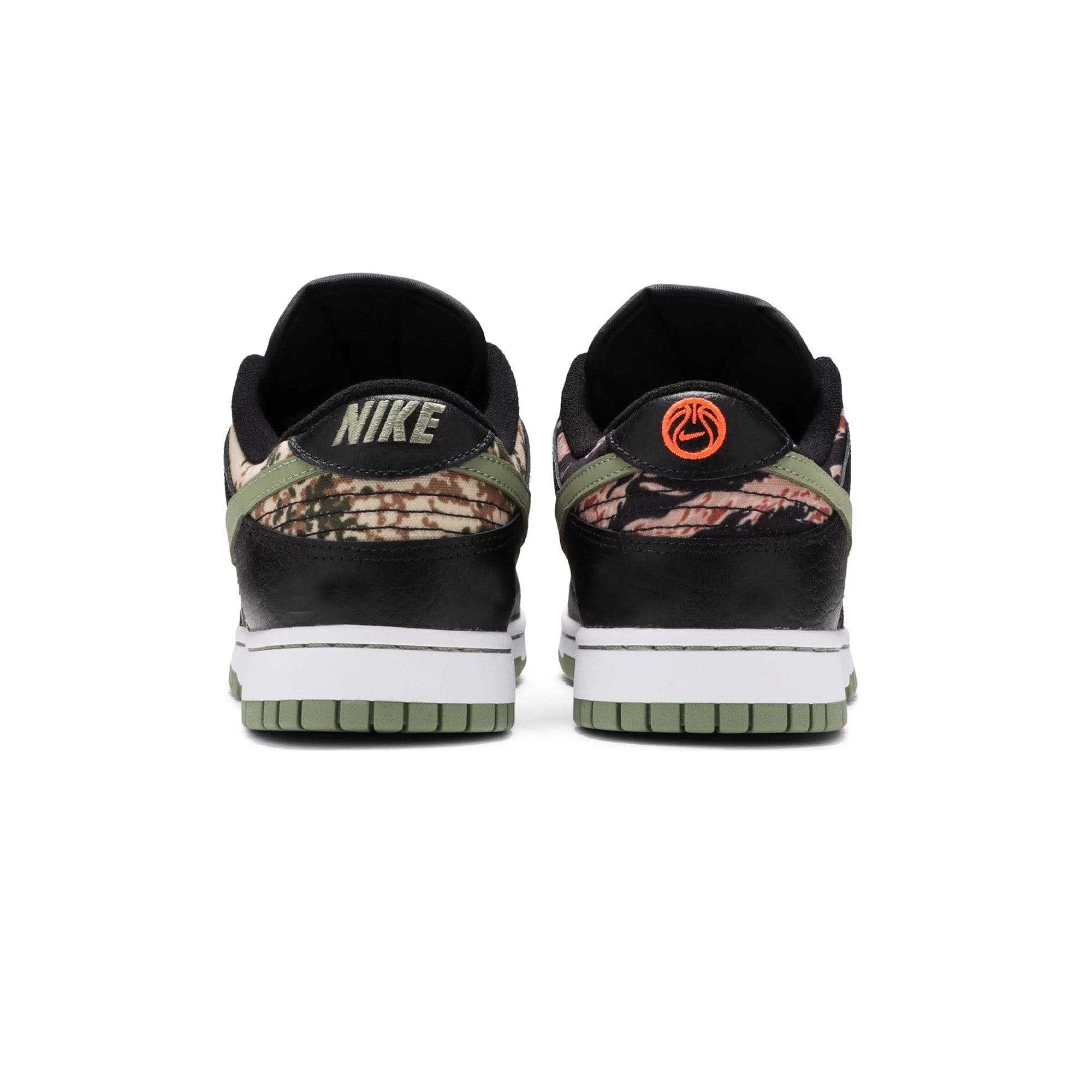 Nike Dunk Low Black Crazy Camo (2021)