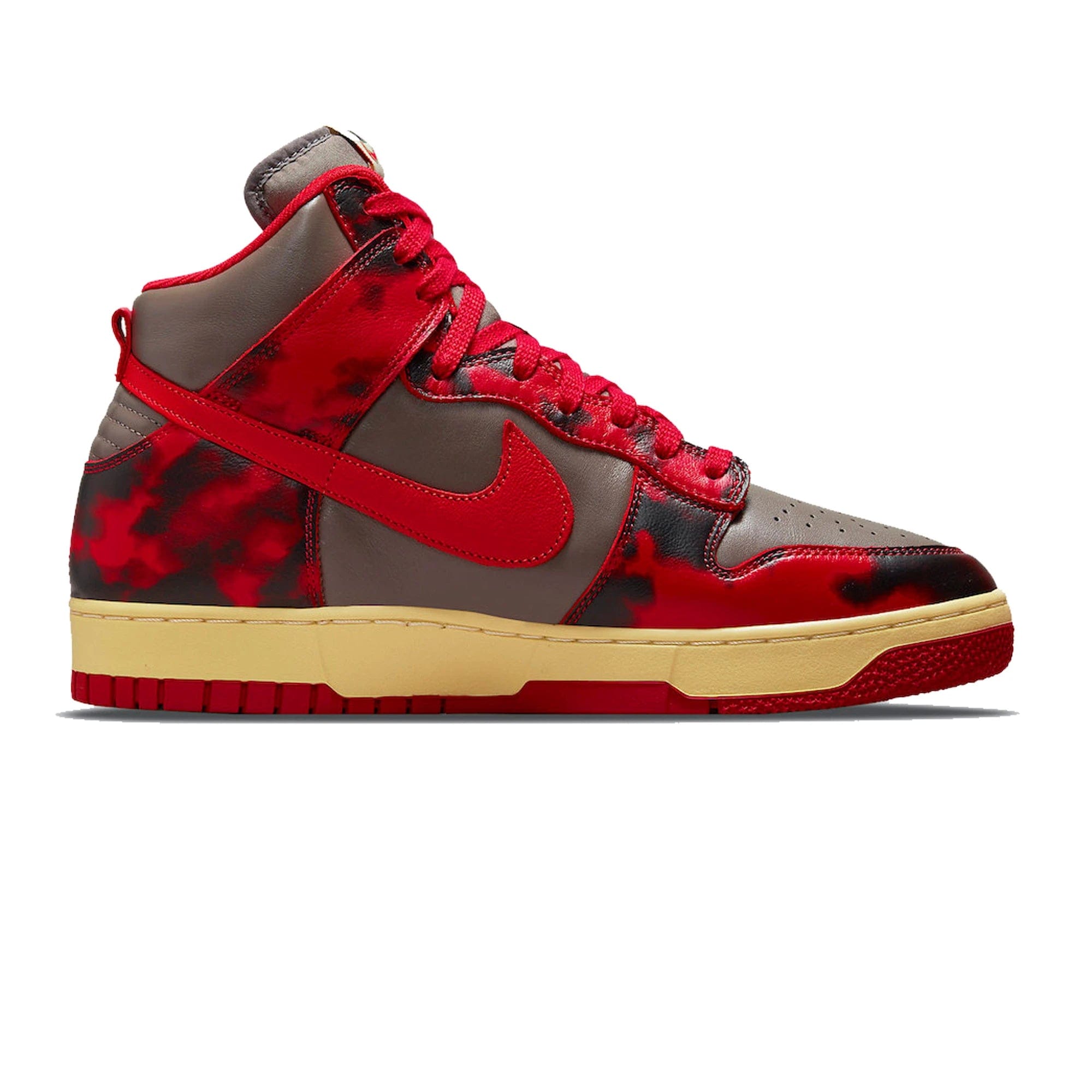 Nike Dunk High 1985 Red Acid Wash (2021)