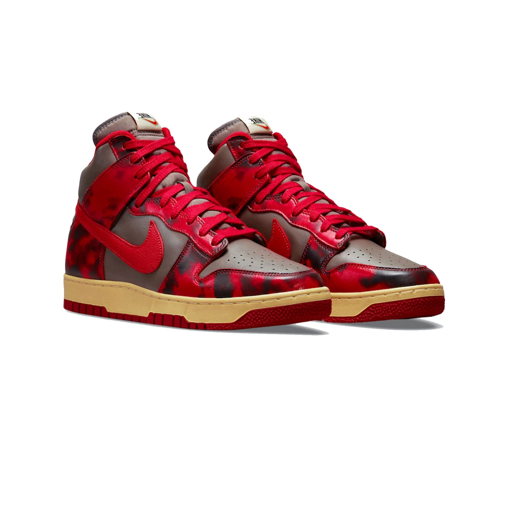 Nike Dunk High 1985 Red Acid Wash (2021)