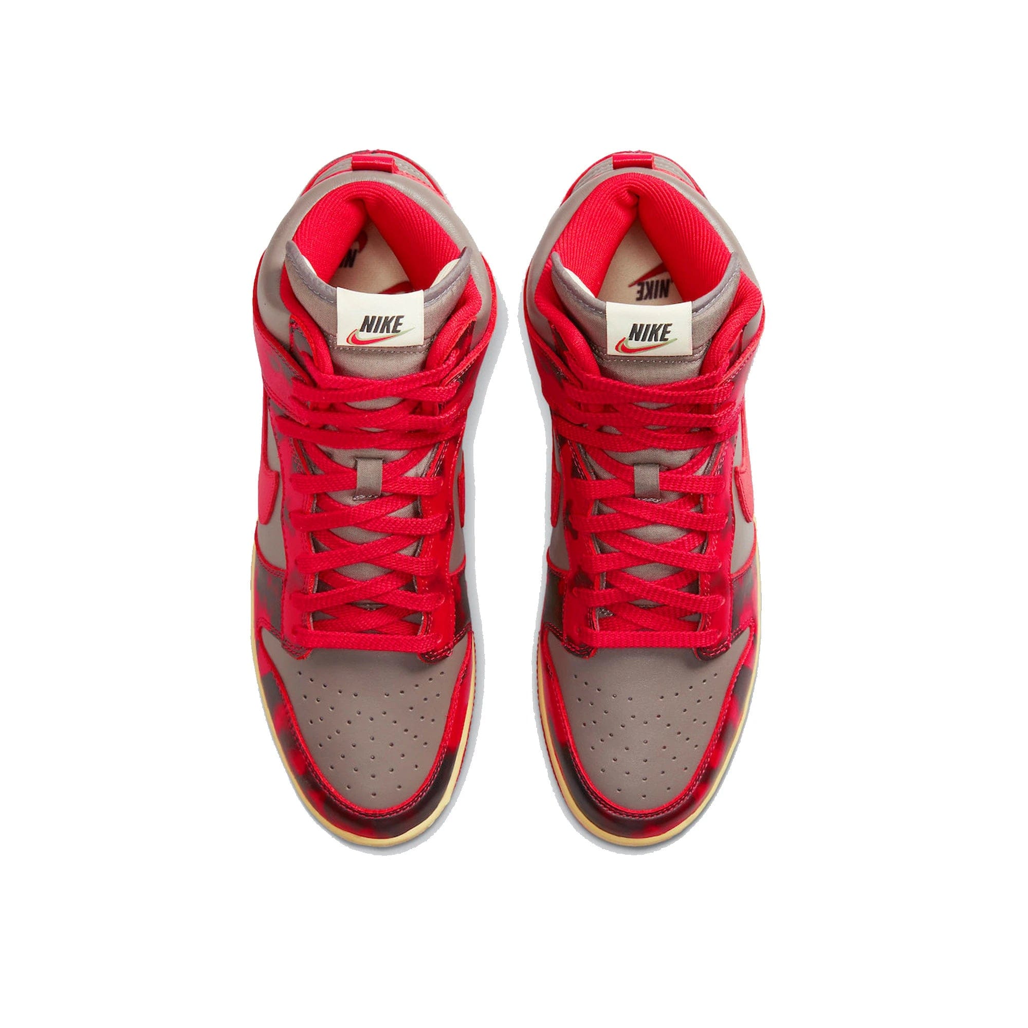 Nike Dunk High 1985 Red Acid Wash (2021)