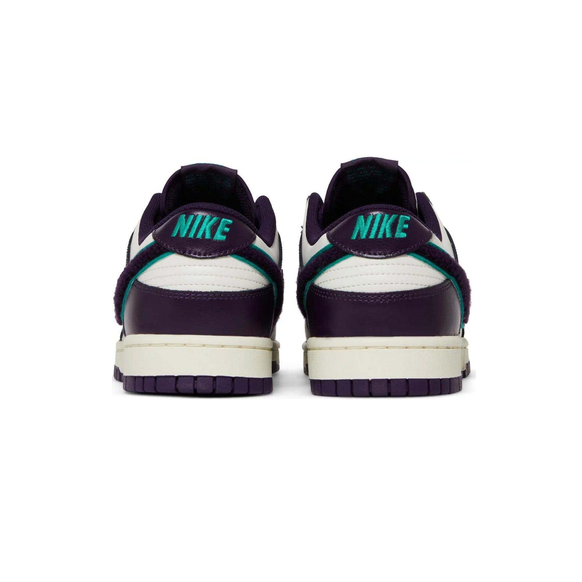 Nike Dunk Low Chenille Swoosh Sail Grand Purple (2022)