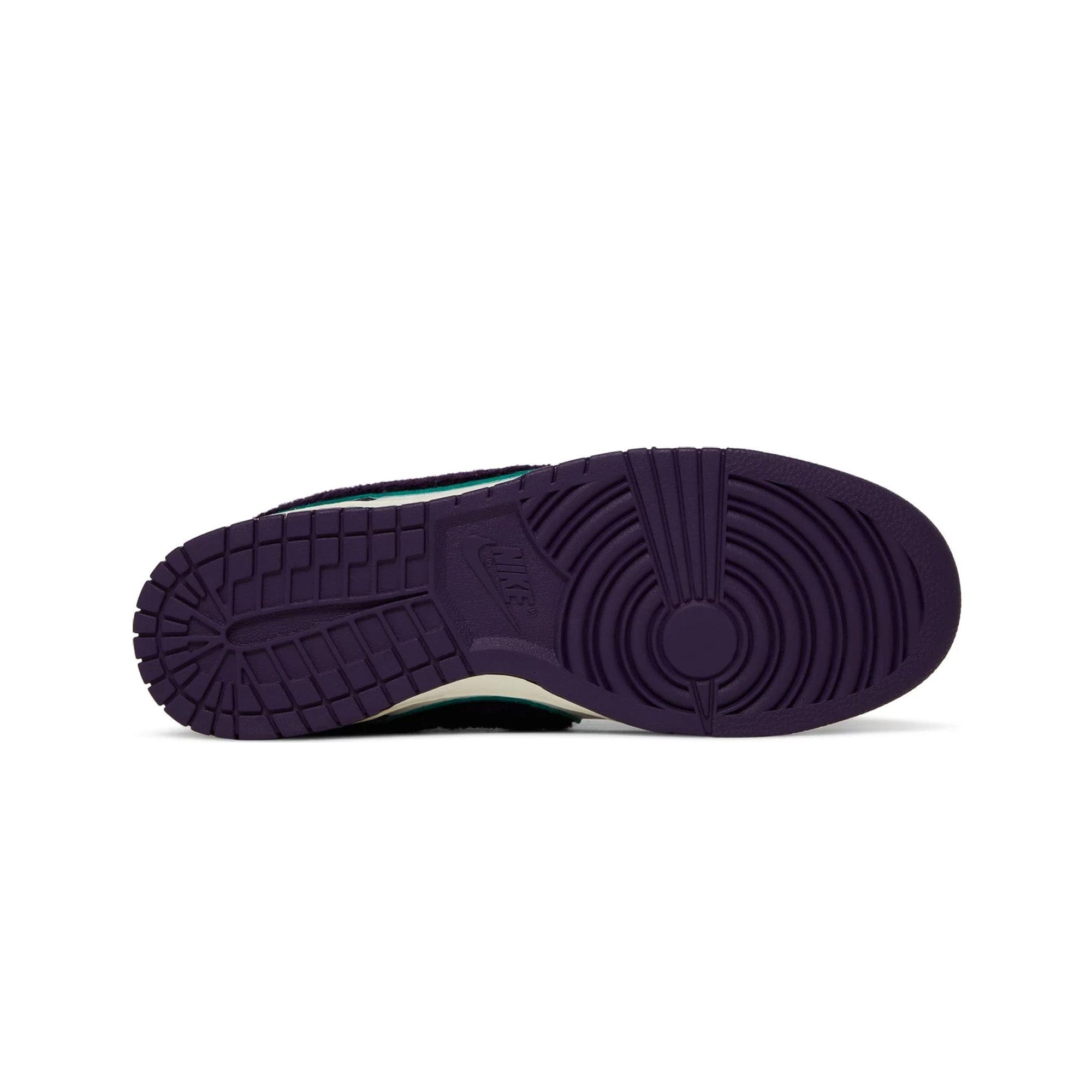 Nike Dunk Low Chenille Swoosh Sail Grand Purple (2022)