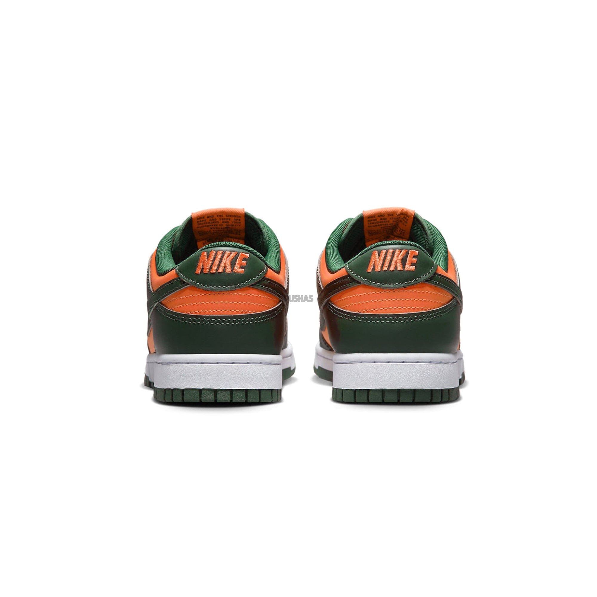 Nike Dunk Low Miami Hurricane (2022)