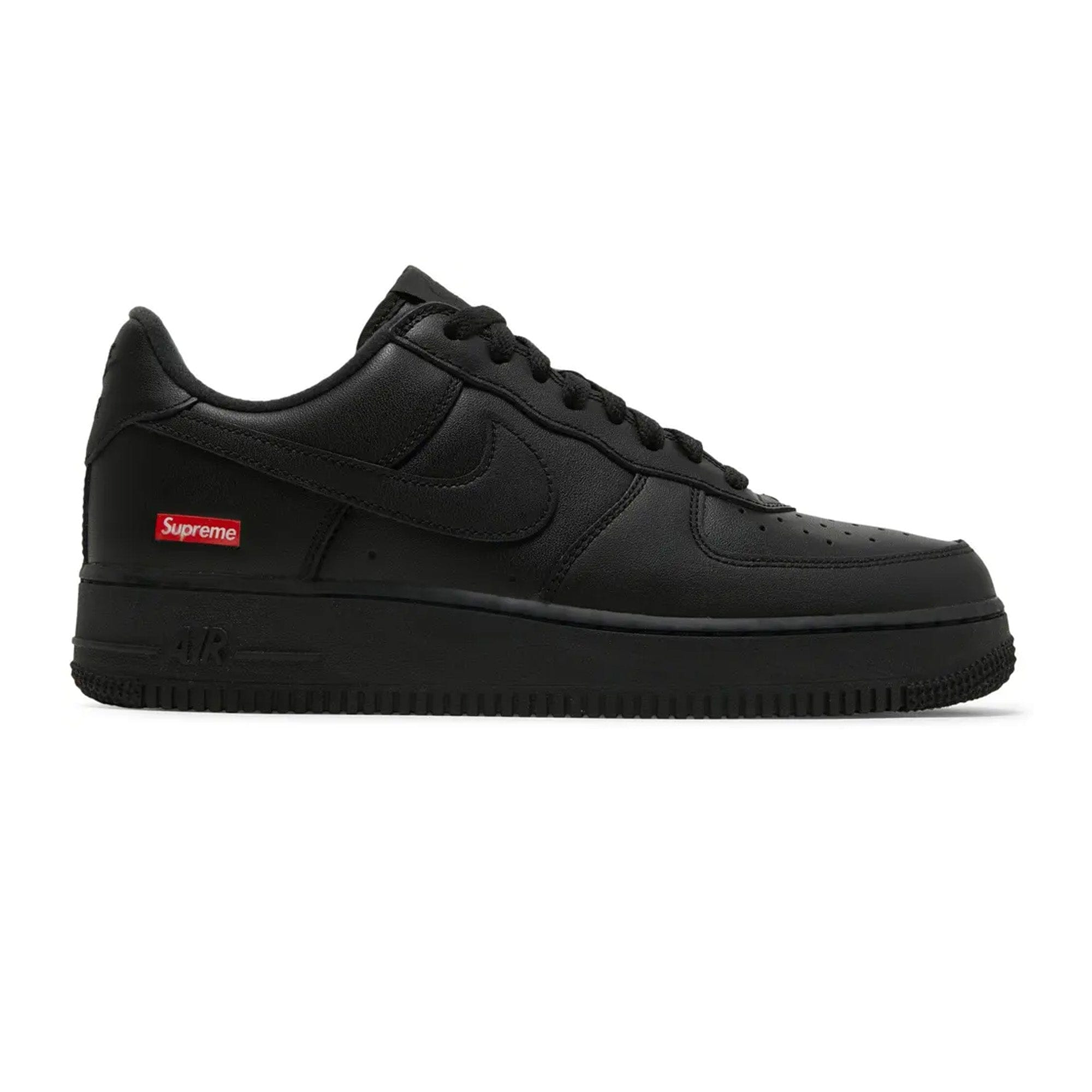 Nike Air Force 1 x Supreme Black (2020)