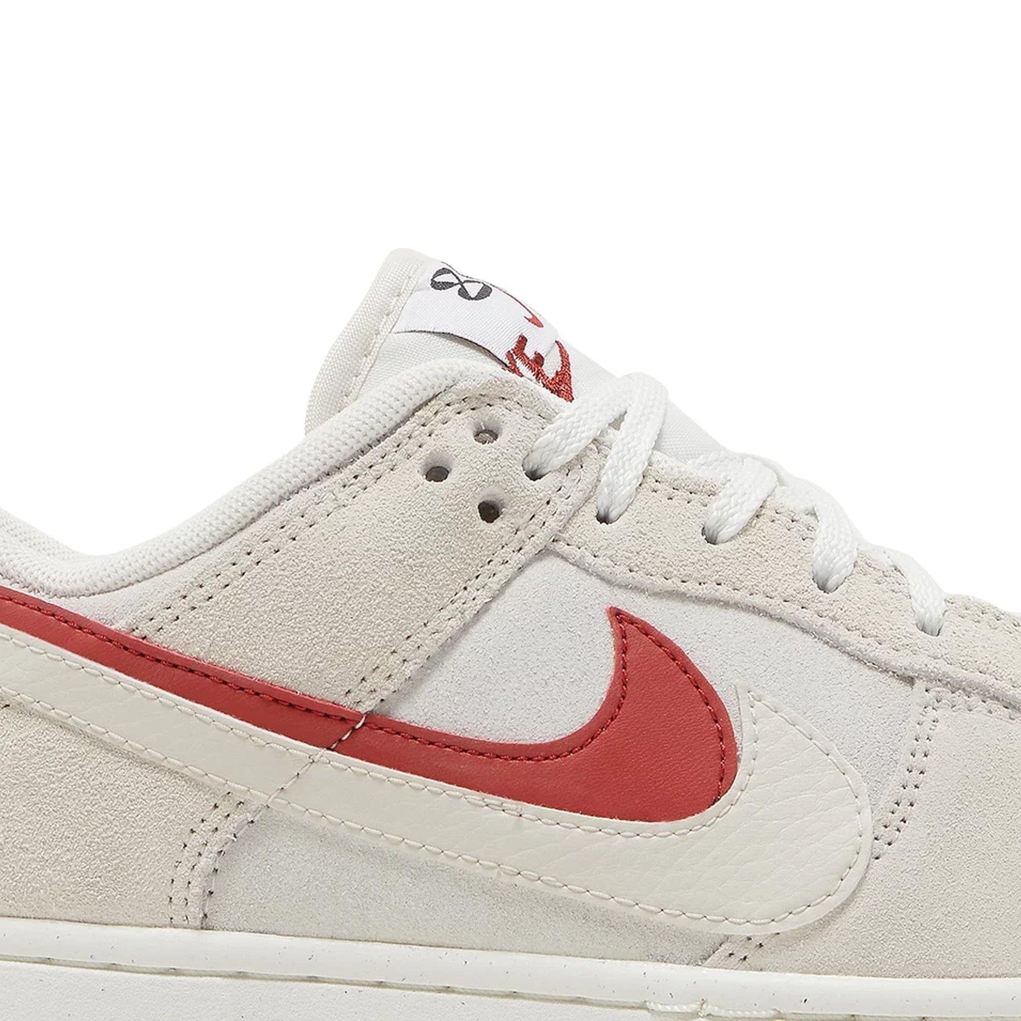 Nike Dunk Low SE 85 Double Swoosh Sail Orange Women's (2022)