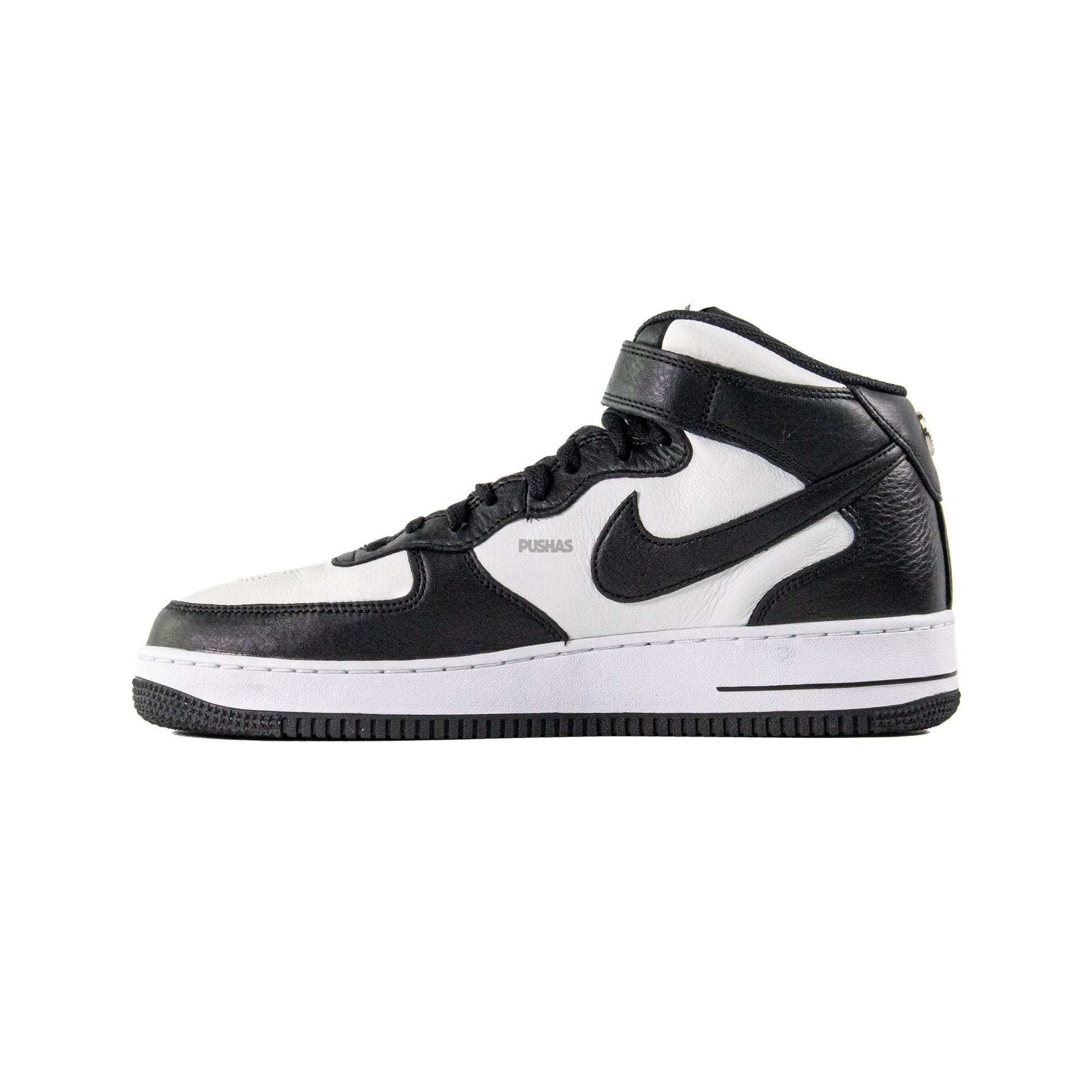 Nike Air Force 1 Mid Stussy Light Bone Black (2022)