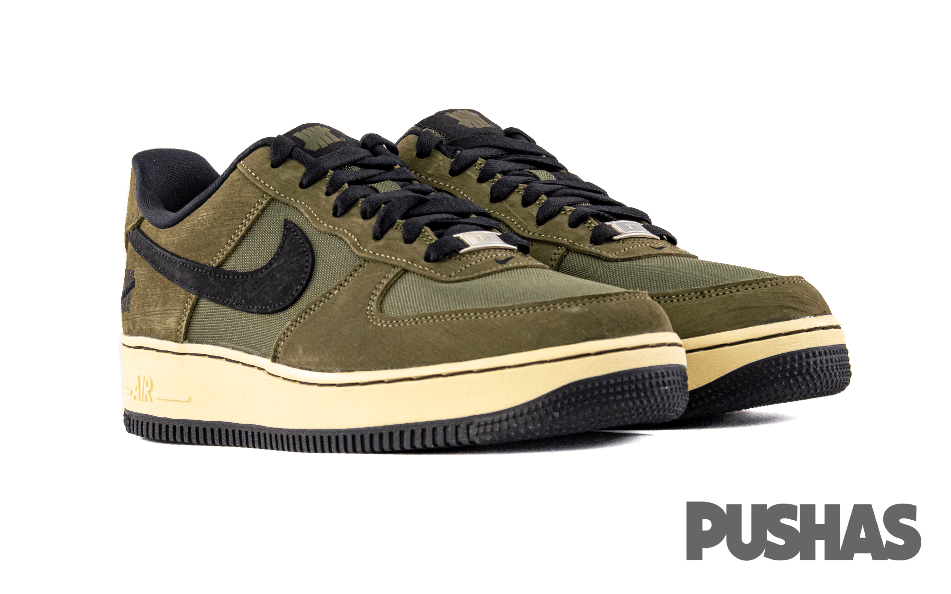 Nike Air Force 1 Low SP x Undefeated '5 On It Ballistic (2021)