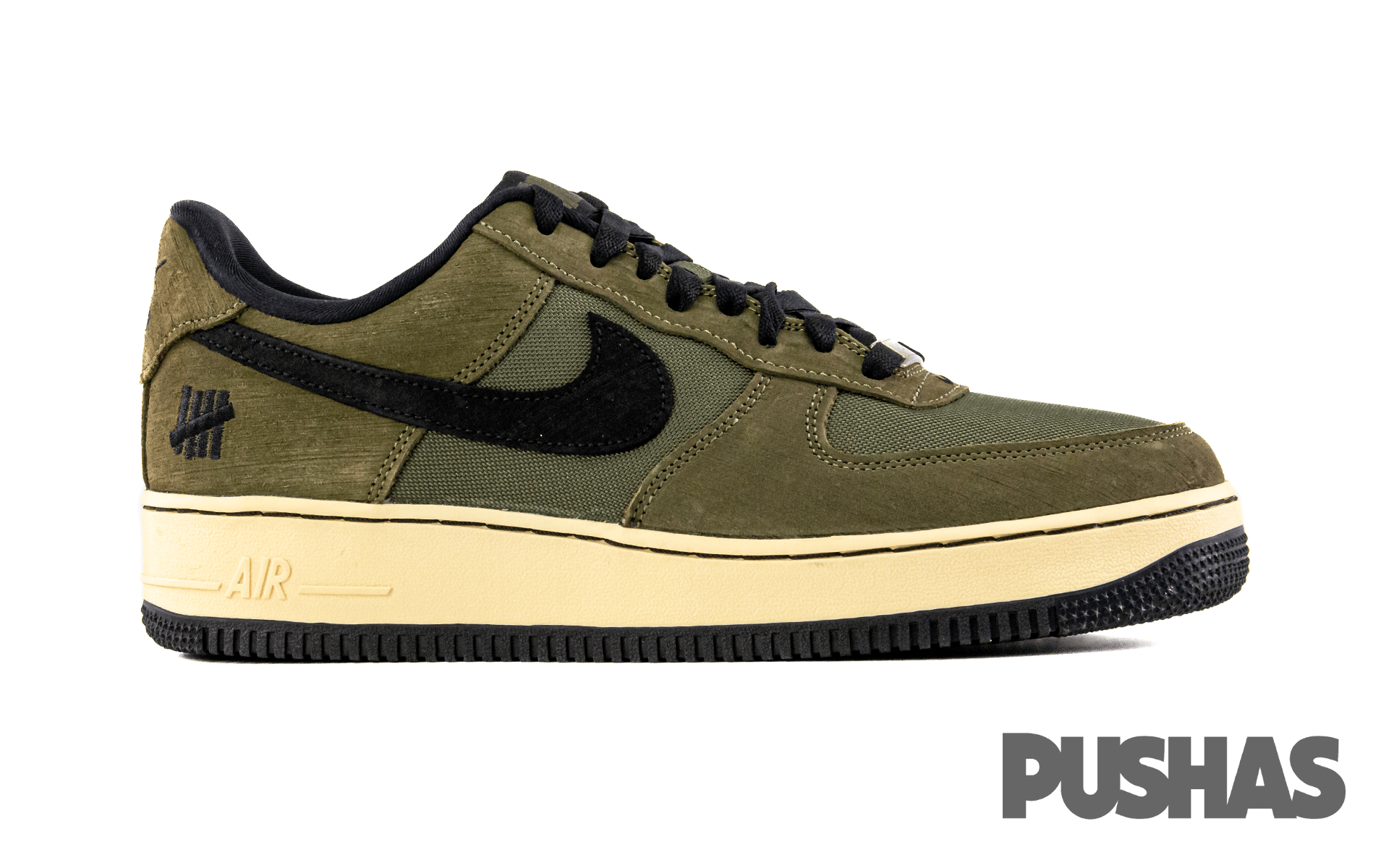 Nike Air Force 1 Low SP x Undefeated '5 On It Ballistic (2021)