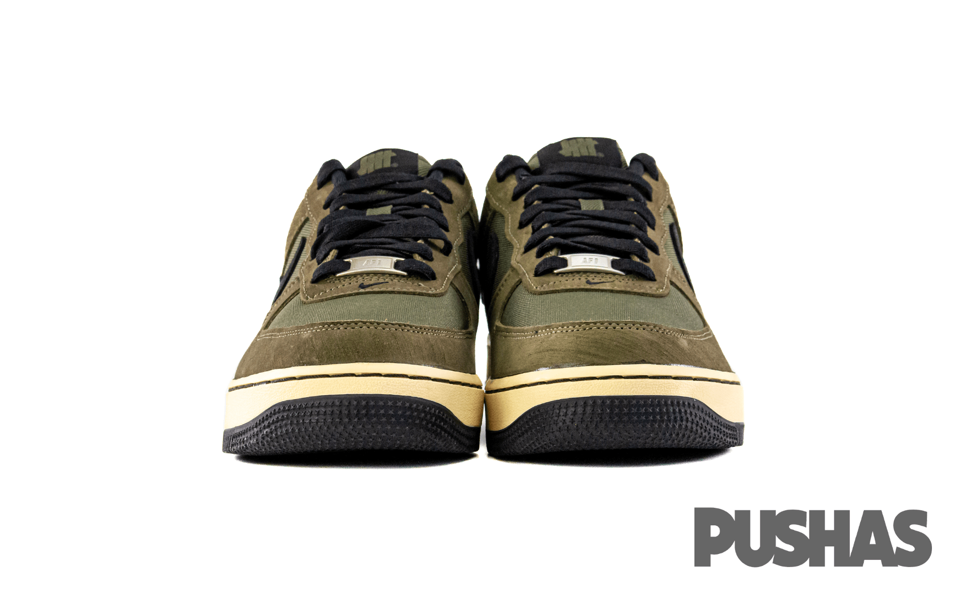 Nike Air Force 1 Low SP x Undefeated '5 On It Ballistic (2021)