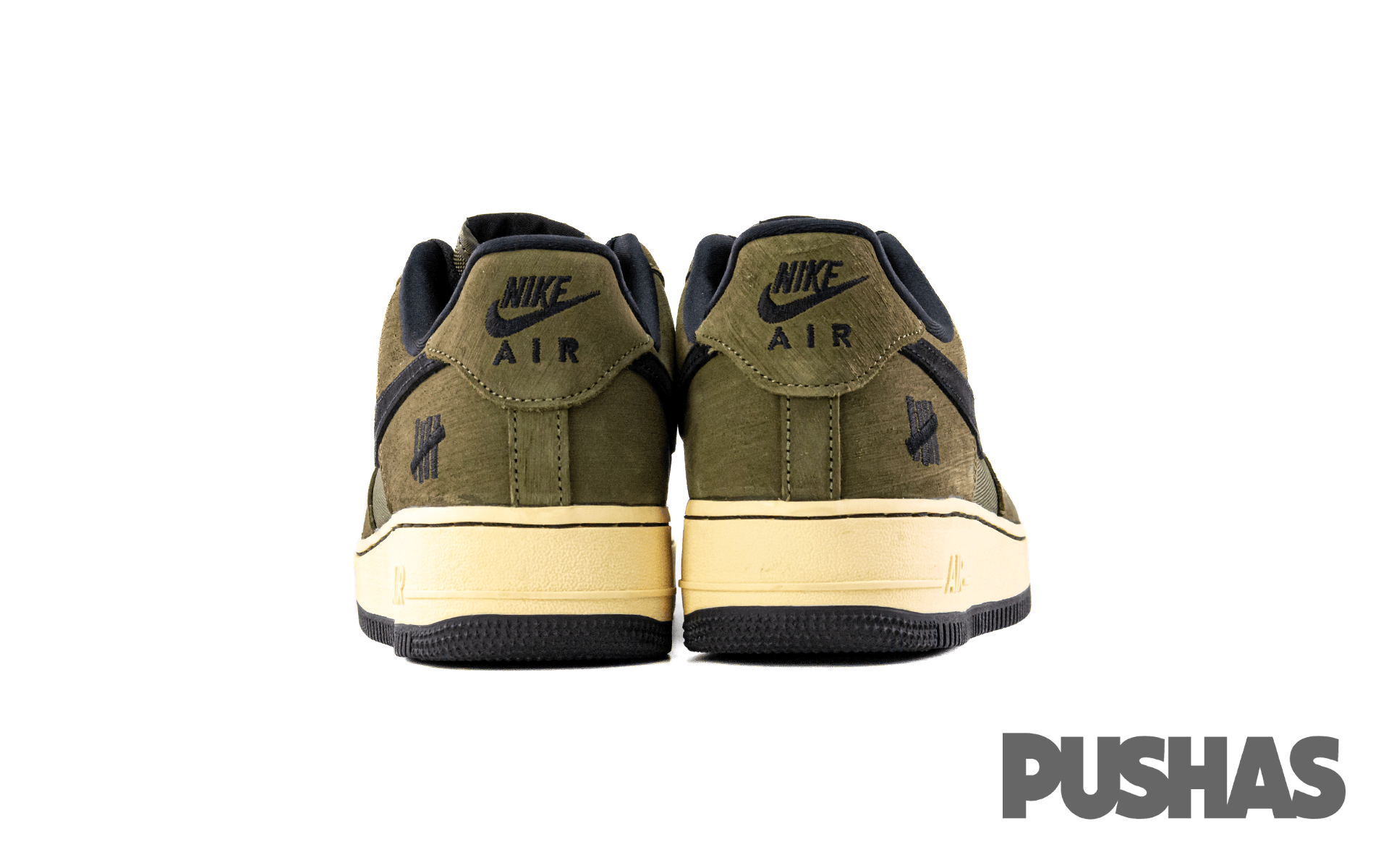 Nike Air Force 1 Low SP x Undefeated '5 On It Ballistic (2021)