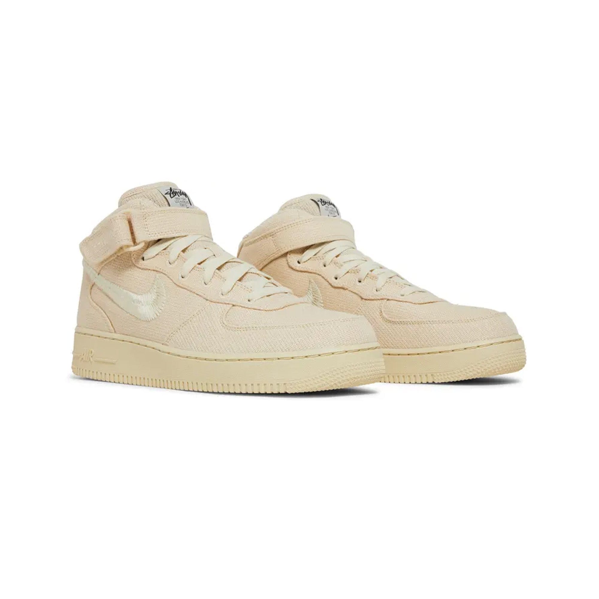 Nike Air Force 1 Mid Stussy Fossil (2022)