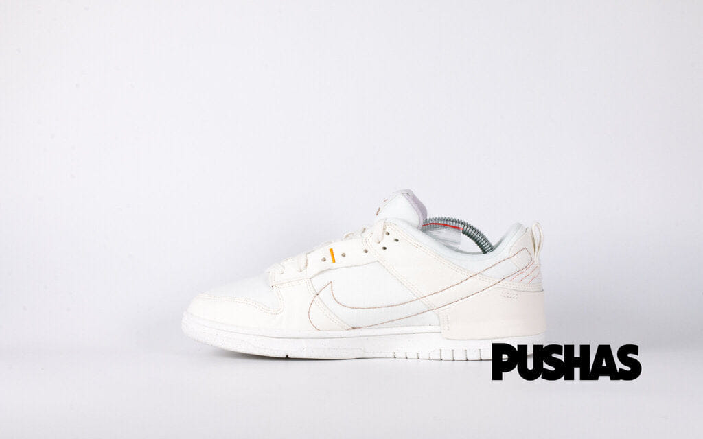 Nike Dunk Low Disrupt 2 Pale Ivory Madder Root W (2022)