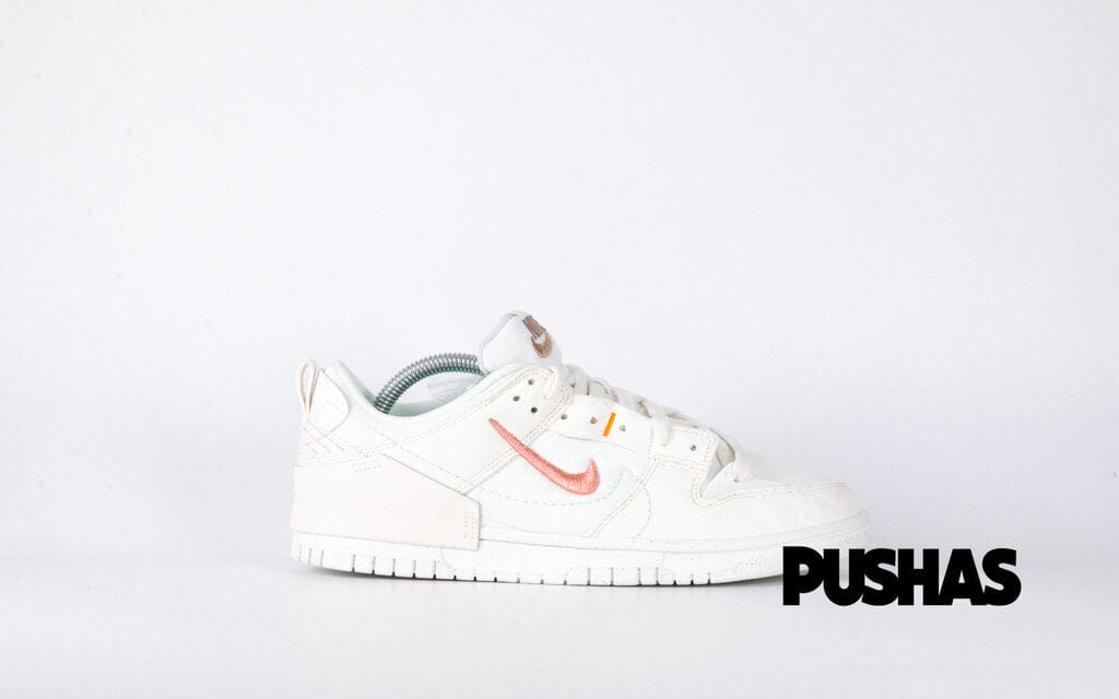 Nike Dunk Low Disrupt 2 Pale Ivory Madder Root W (2022)