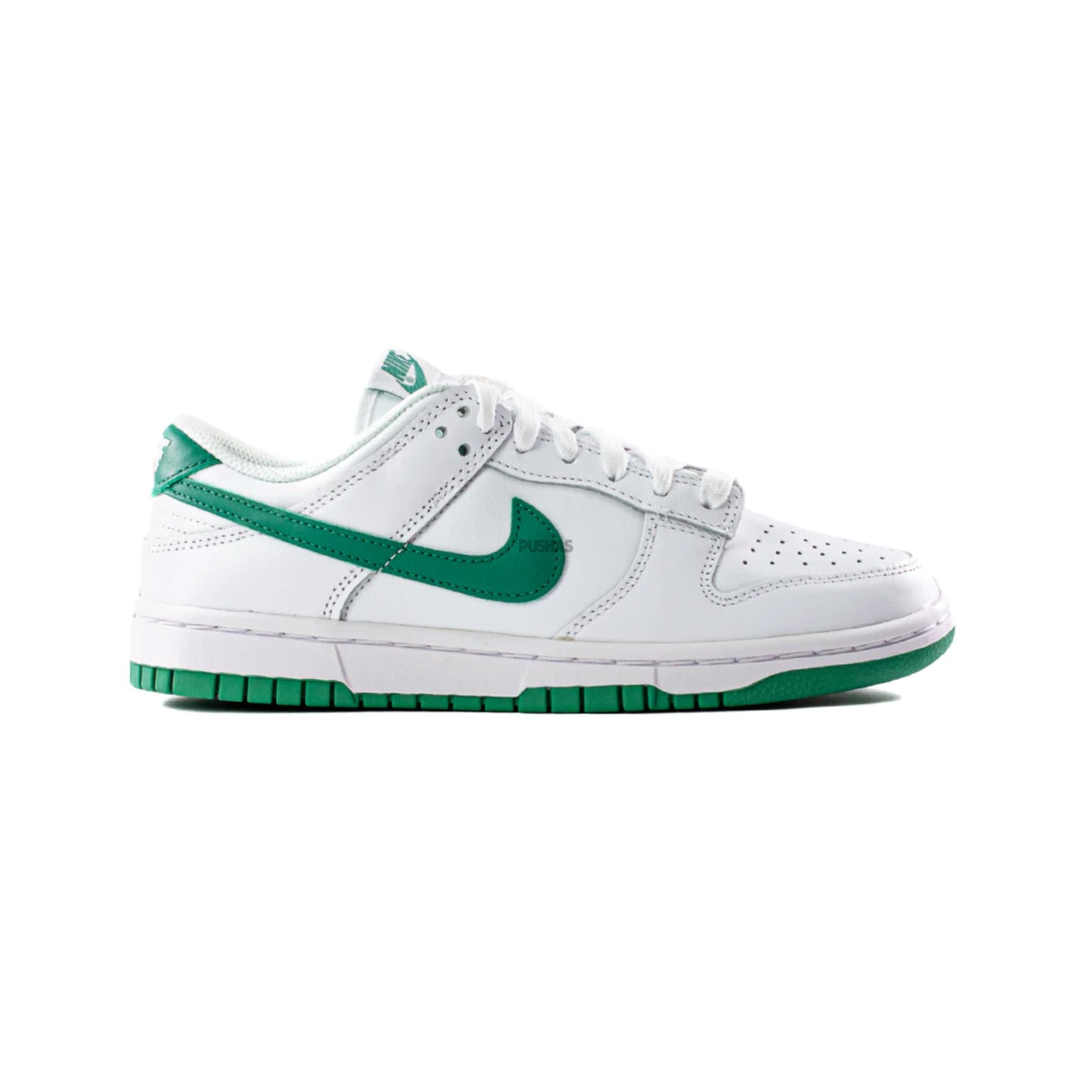 Nike Dunk Low White Green Noise Women's (2021)