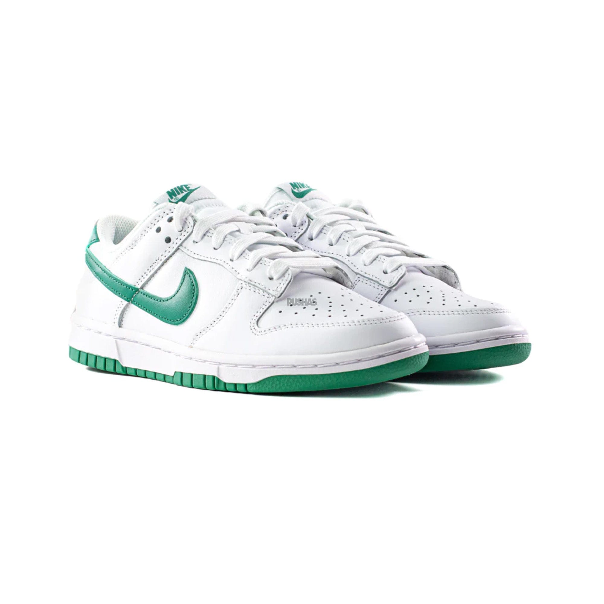 Nike Dunk Low White Green Noise Women's (2021)