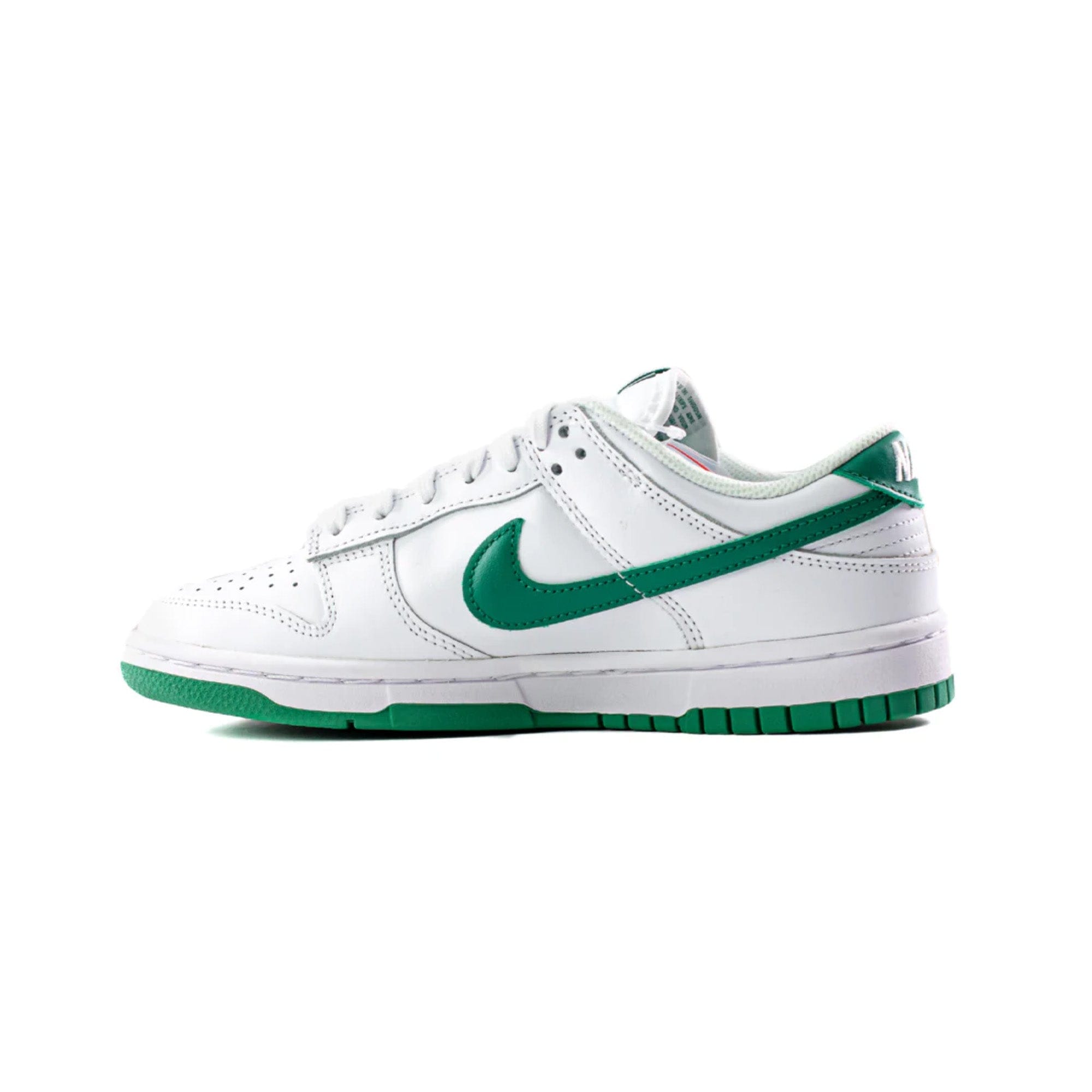 Nike Dunk Low White Green Noise Women's (2021)