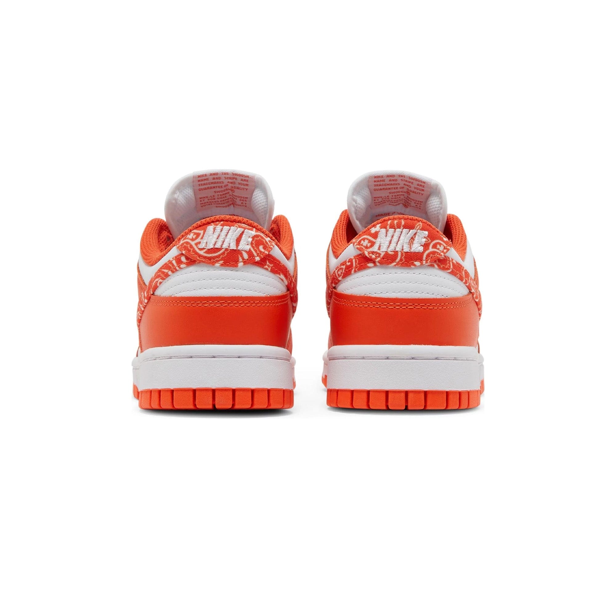 Nike Dunk Low Essential Paisley Pack Orange W (2022)