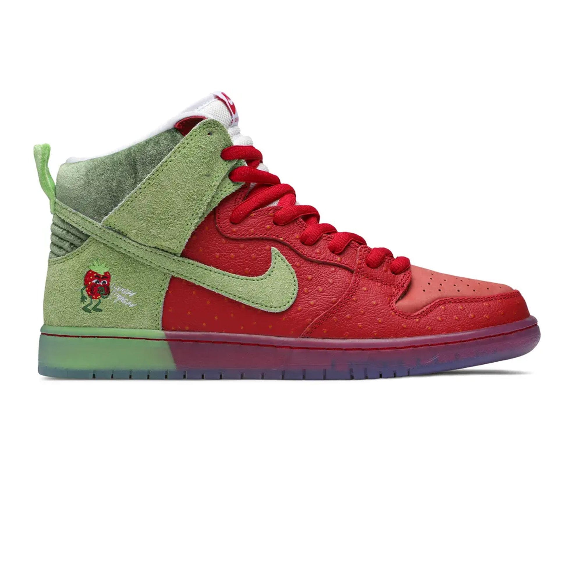 Nike SB Dunk High Strawberry Cough (2021)