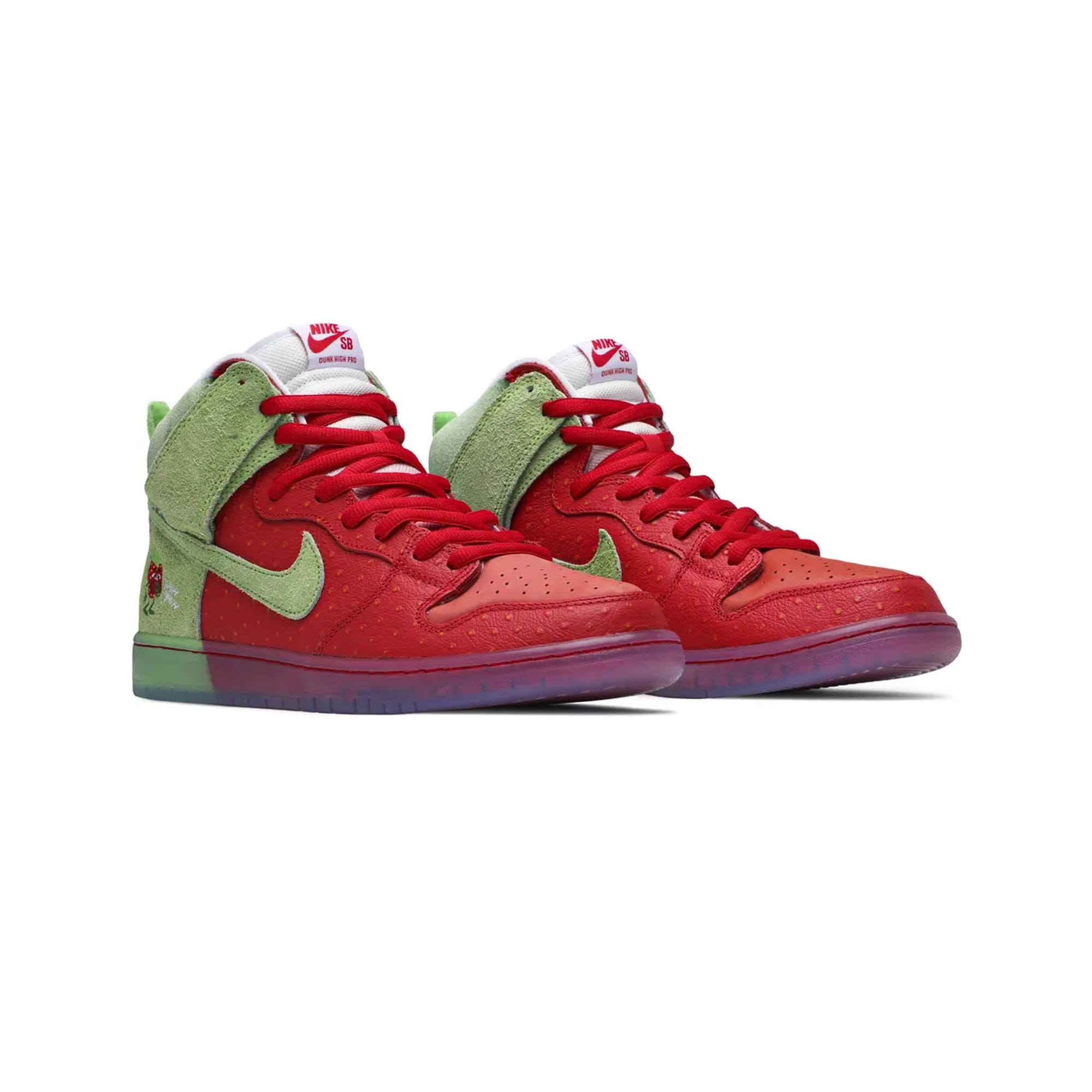 Nike SB Dunk High Strawberry Cough (2021)