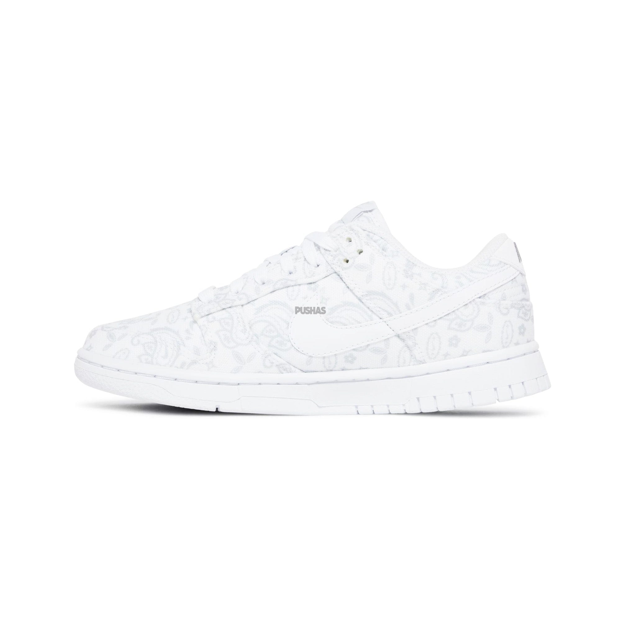 Nike Dunk Low White Paisley Women's (2022)