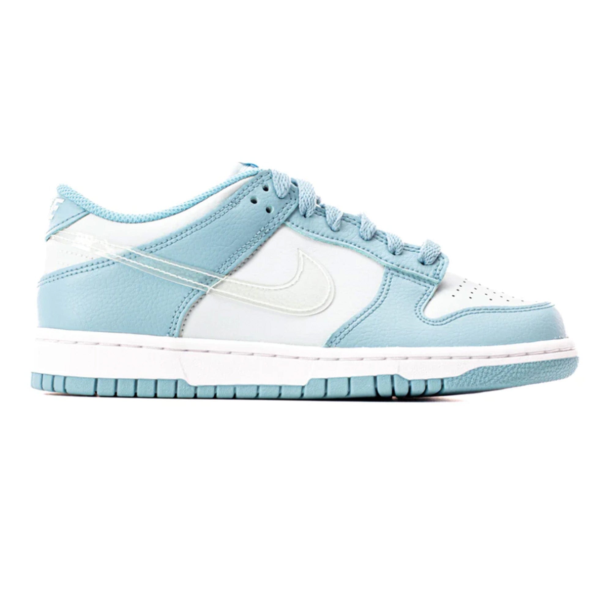 Nike Dunk Low Clear Blue Swoosh GS (2022)