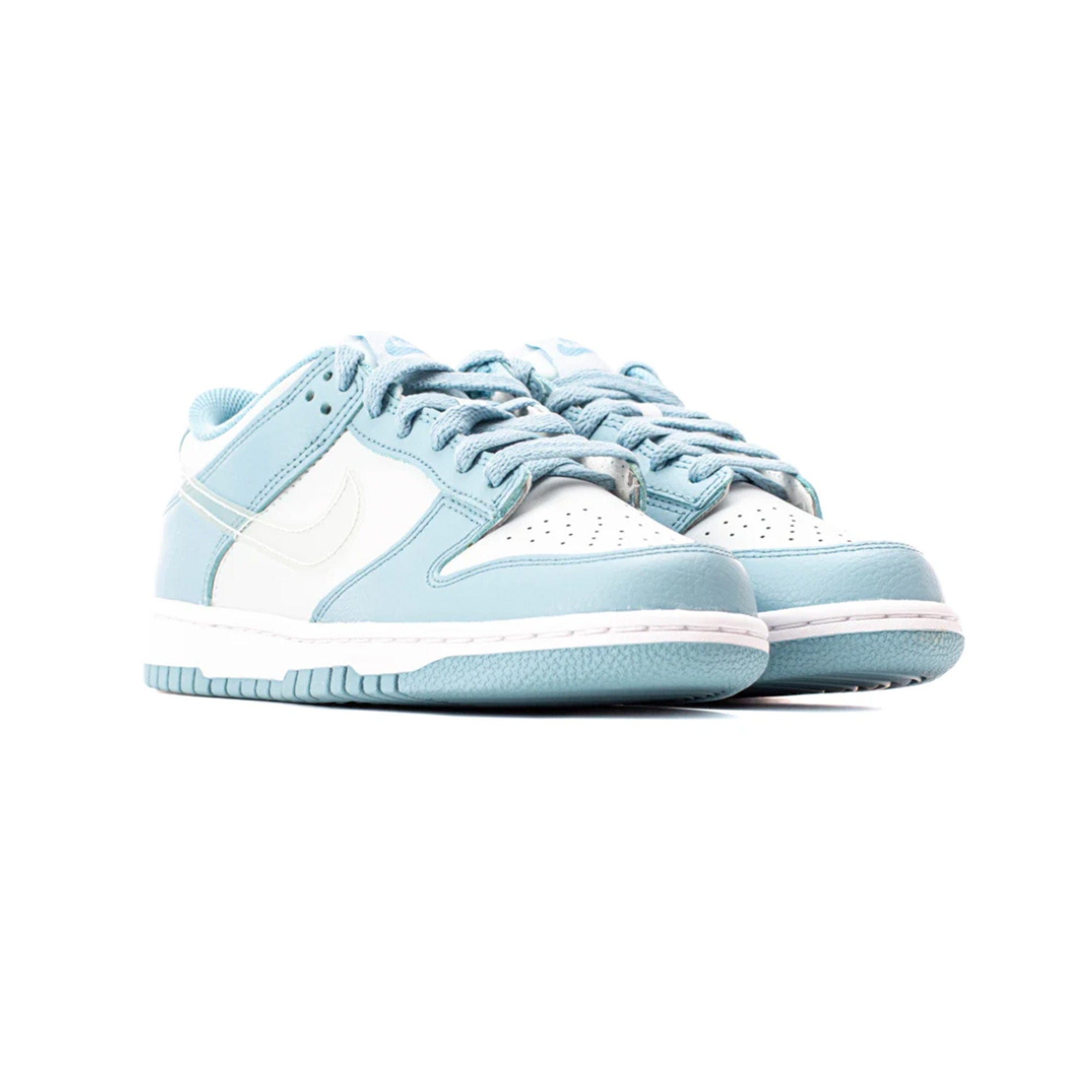 Nike Dunk Low Clear Blue Swoosh GS (2022)