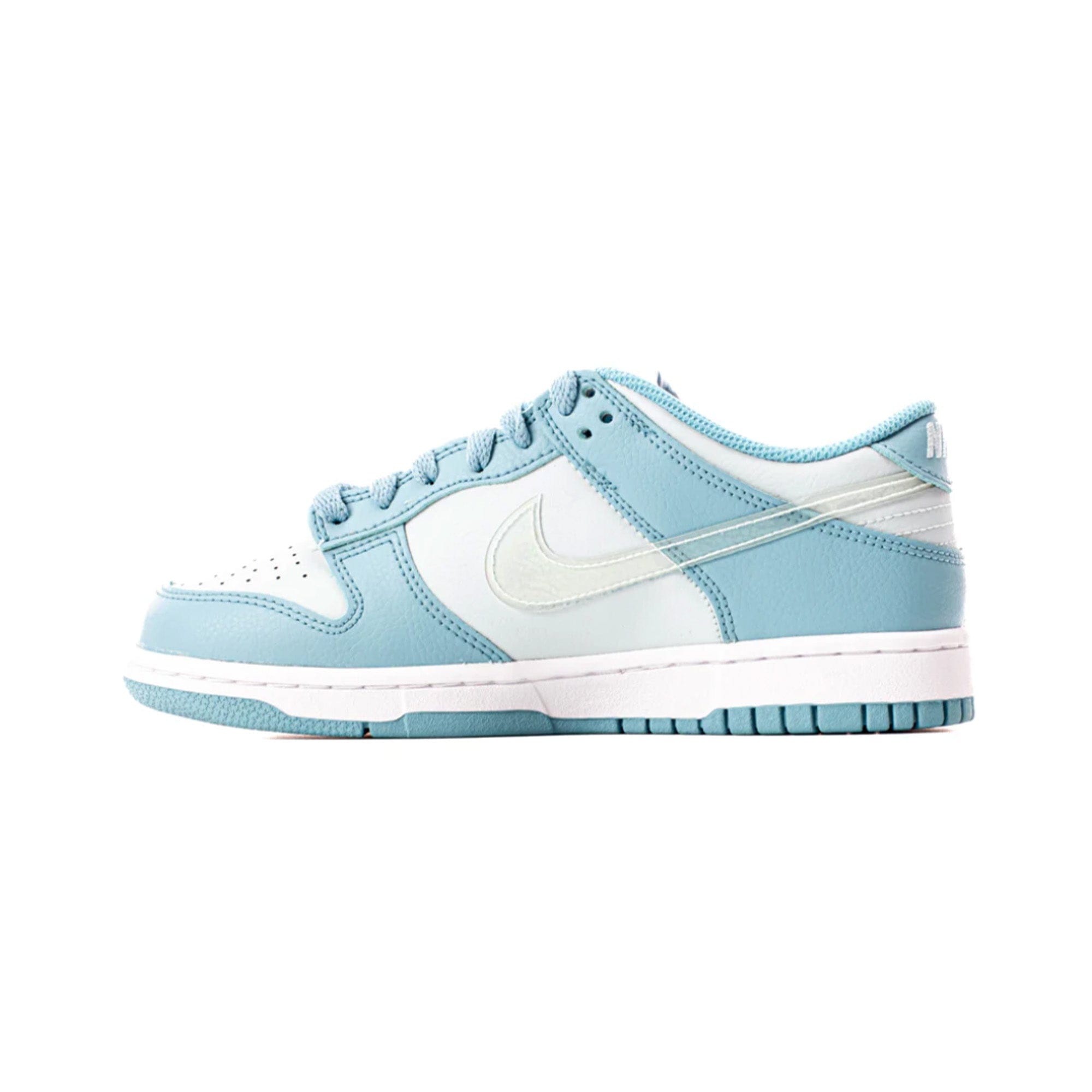 Nike Dunk Low Clear Blue Swoosh GS (2022)
