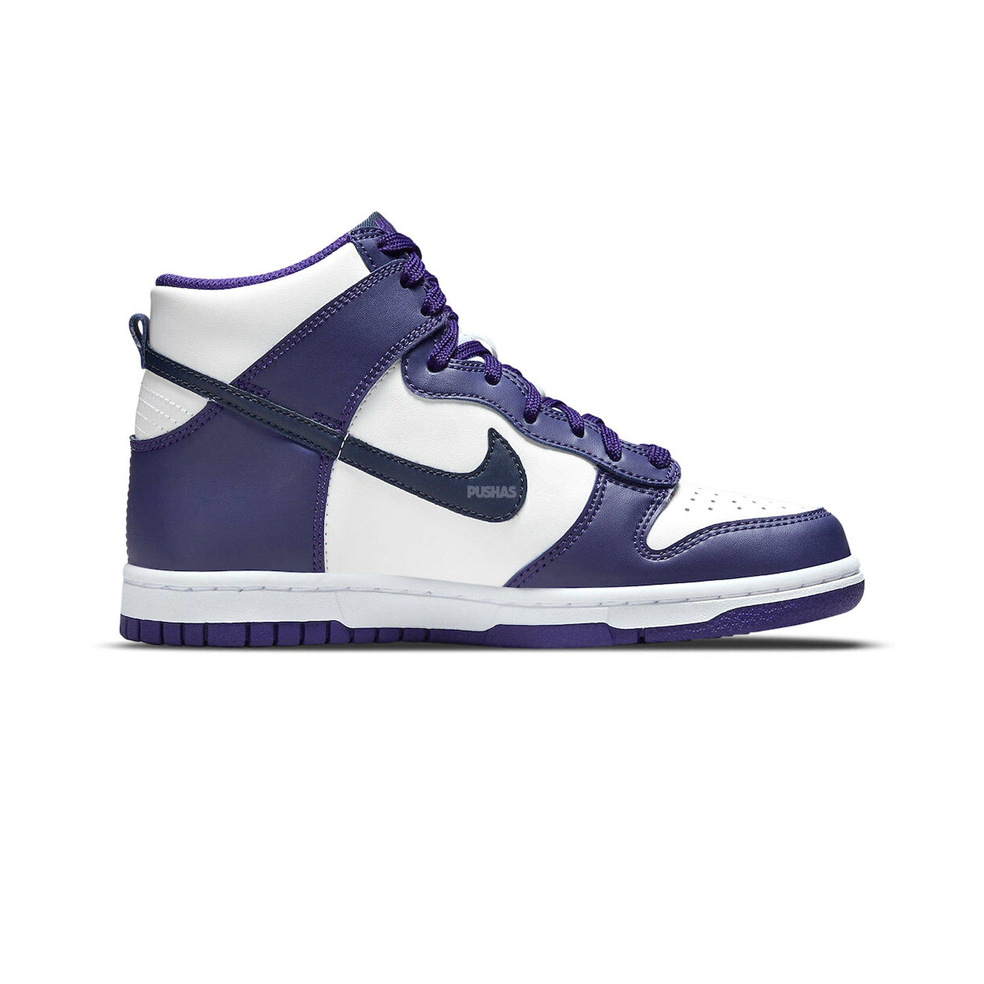 Nike Dunk High Electro Purple Midnight Navy GS (2021)