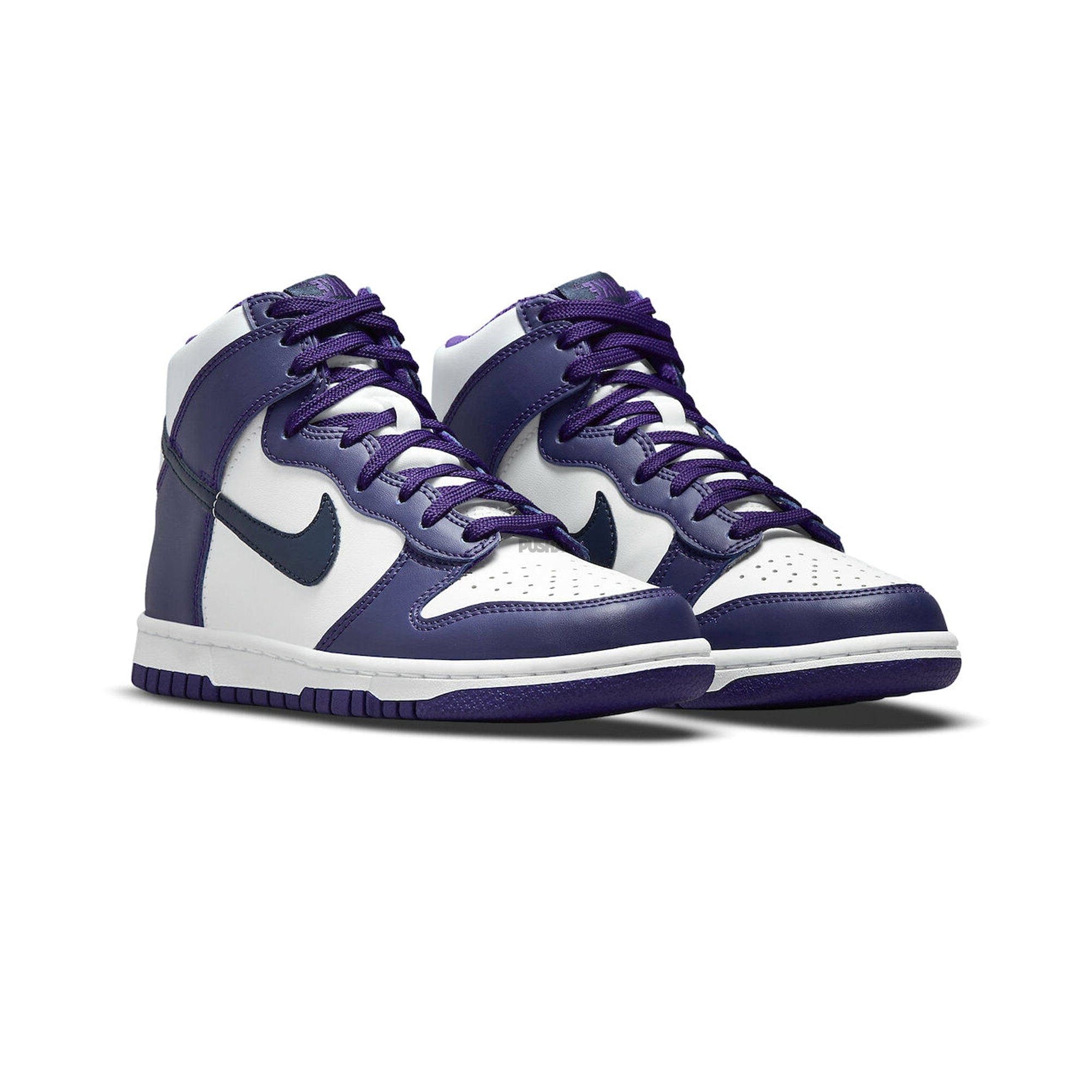 Nike Dunk High Electro Purple Midnight Navy GS (2021)