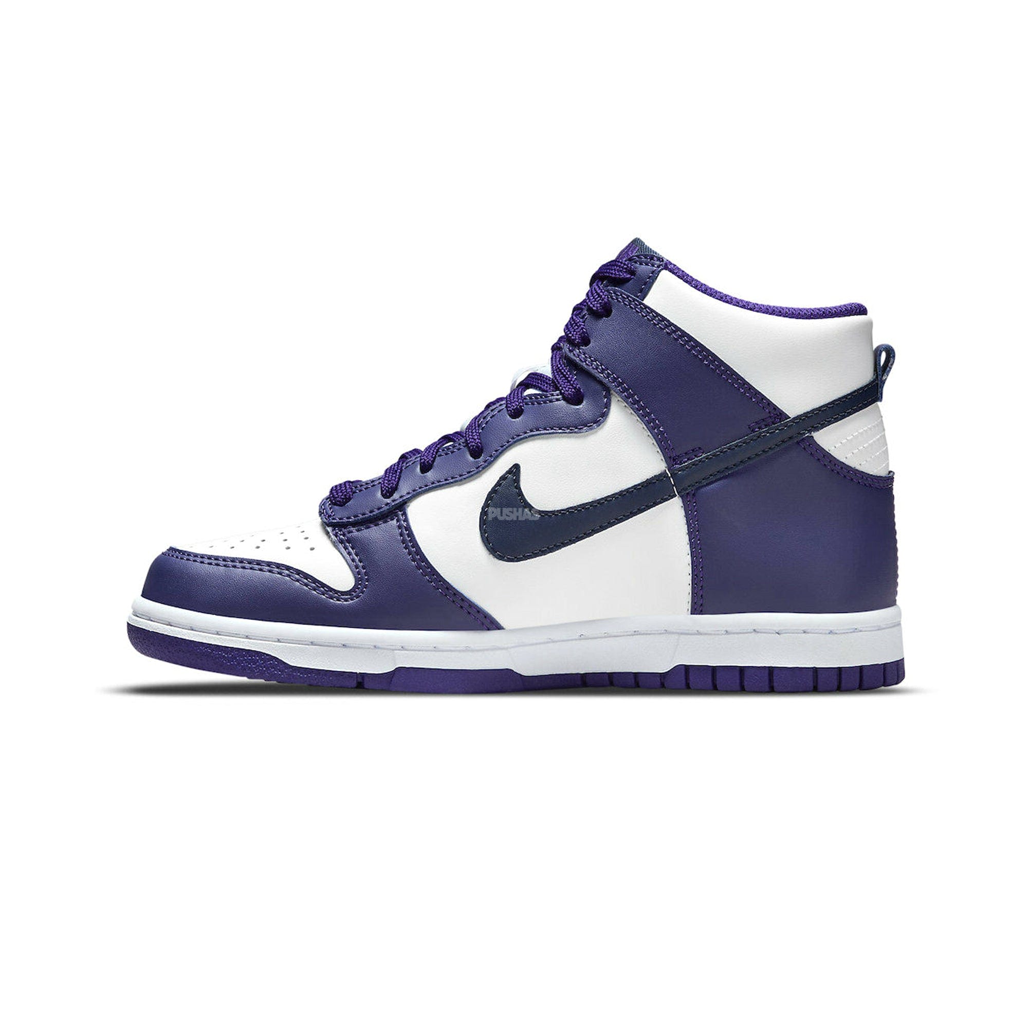 Nike Dunk High Electro Purple Midnight Navy GS (2021)